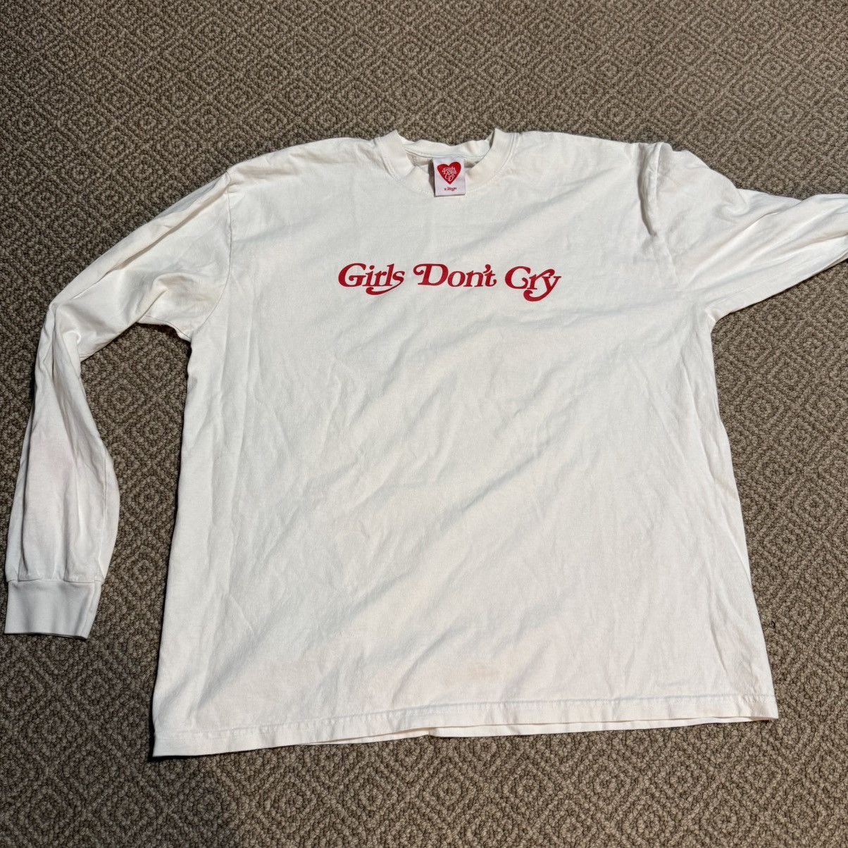 Girls Don't Cry Tシャツ ホワイト Human Made x Girls Don't Cry GDC White Day T-Shirt White