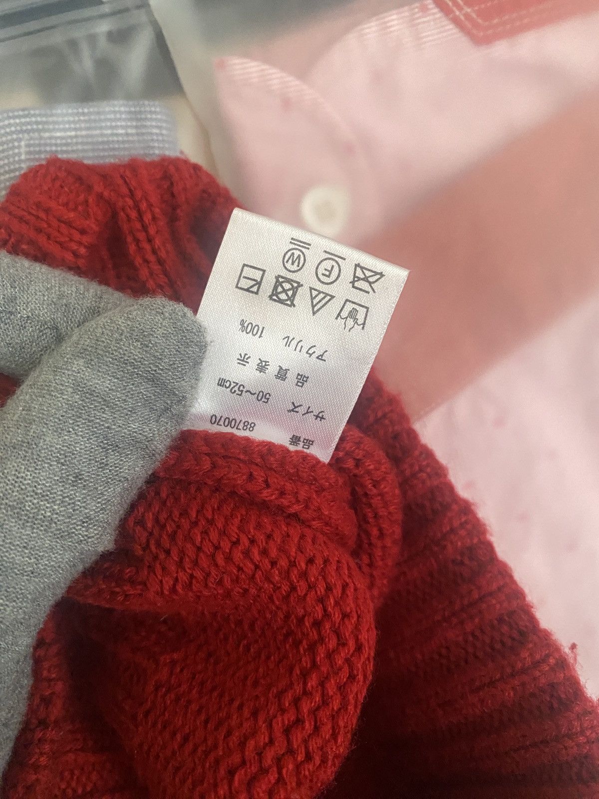 Japanese Brand Devil Horn Beanie Like Comme Des Garcons Beanie Size ONE SIZE - 5 Thumbnail