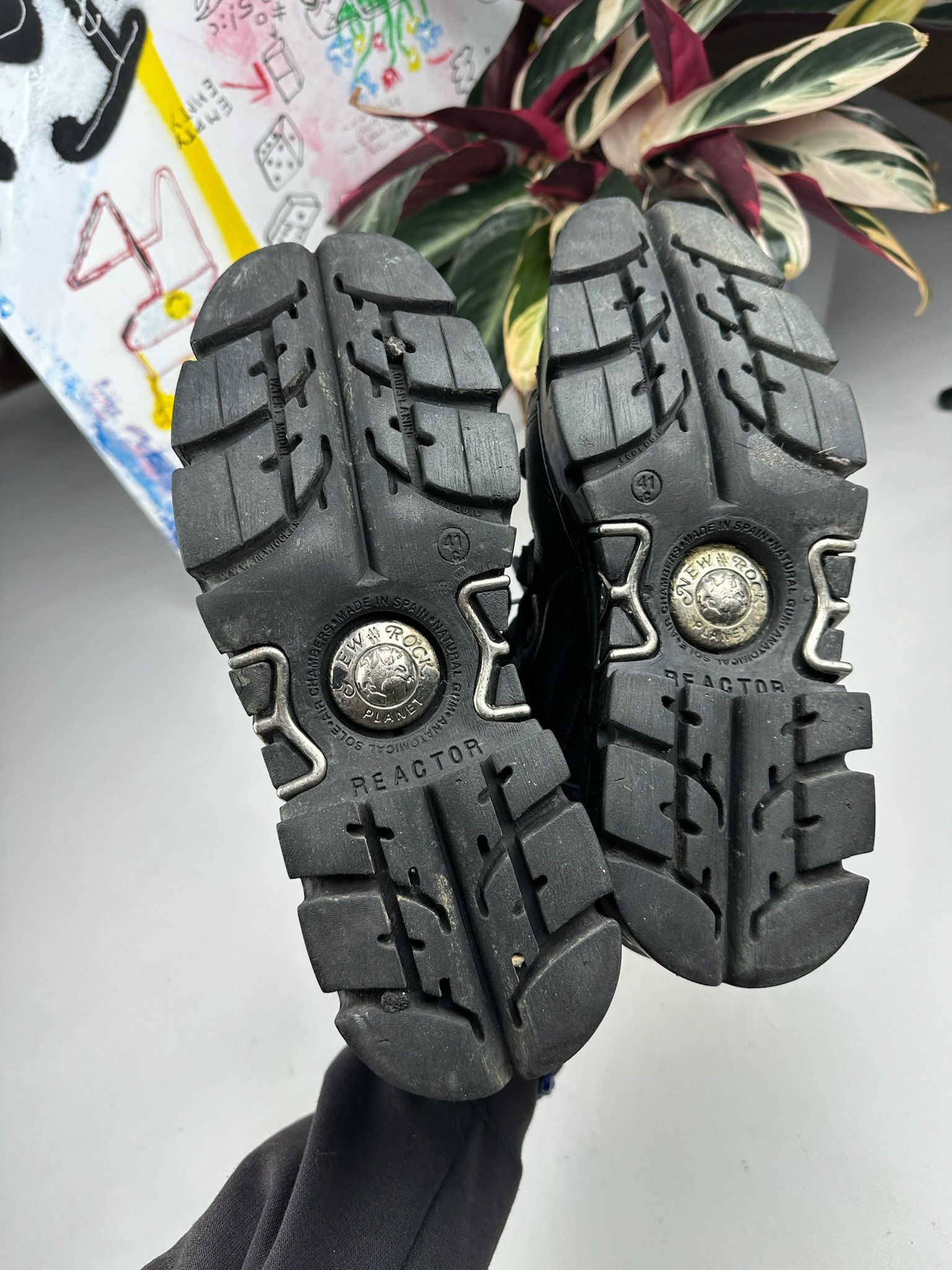 New Rock New Rock boots gothic 41 y2k Size US 11 / IT 41 - 15 Thumbnail