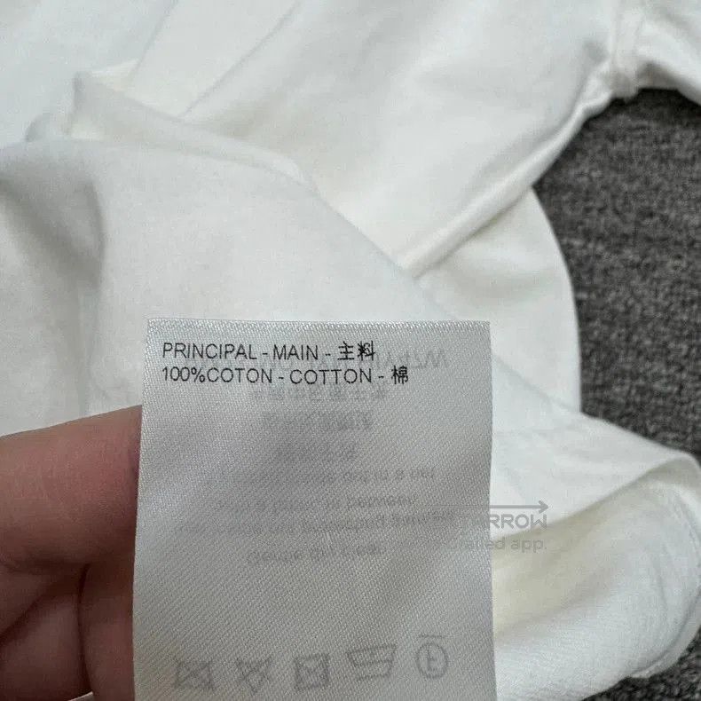 Louis Vuitton Louis Vuitton White Short Sleeve T. Size US M / EU 48-50 / 2 - 5 Thumbnail