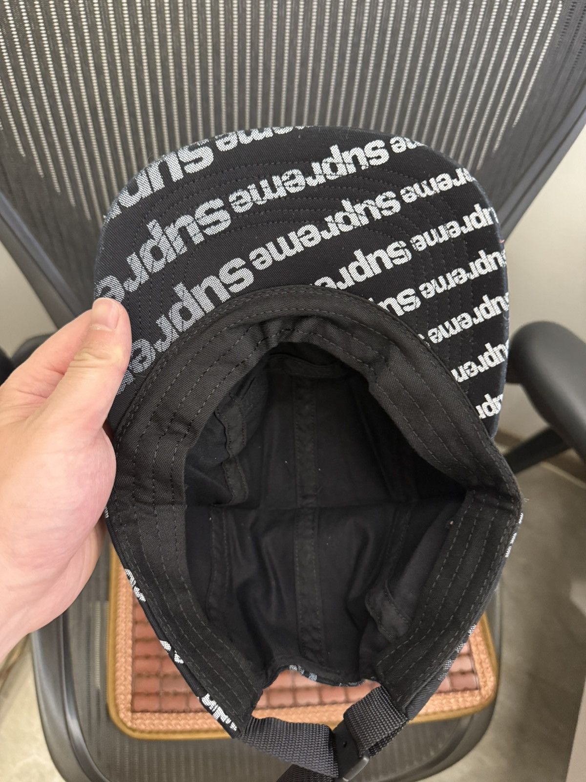 Supreme Supreme ss20 radial camp cap new Size ONE SIZE - 3 Thumbnail