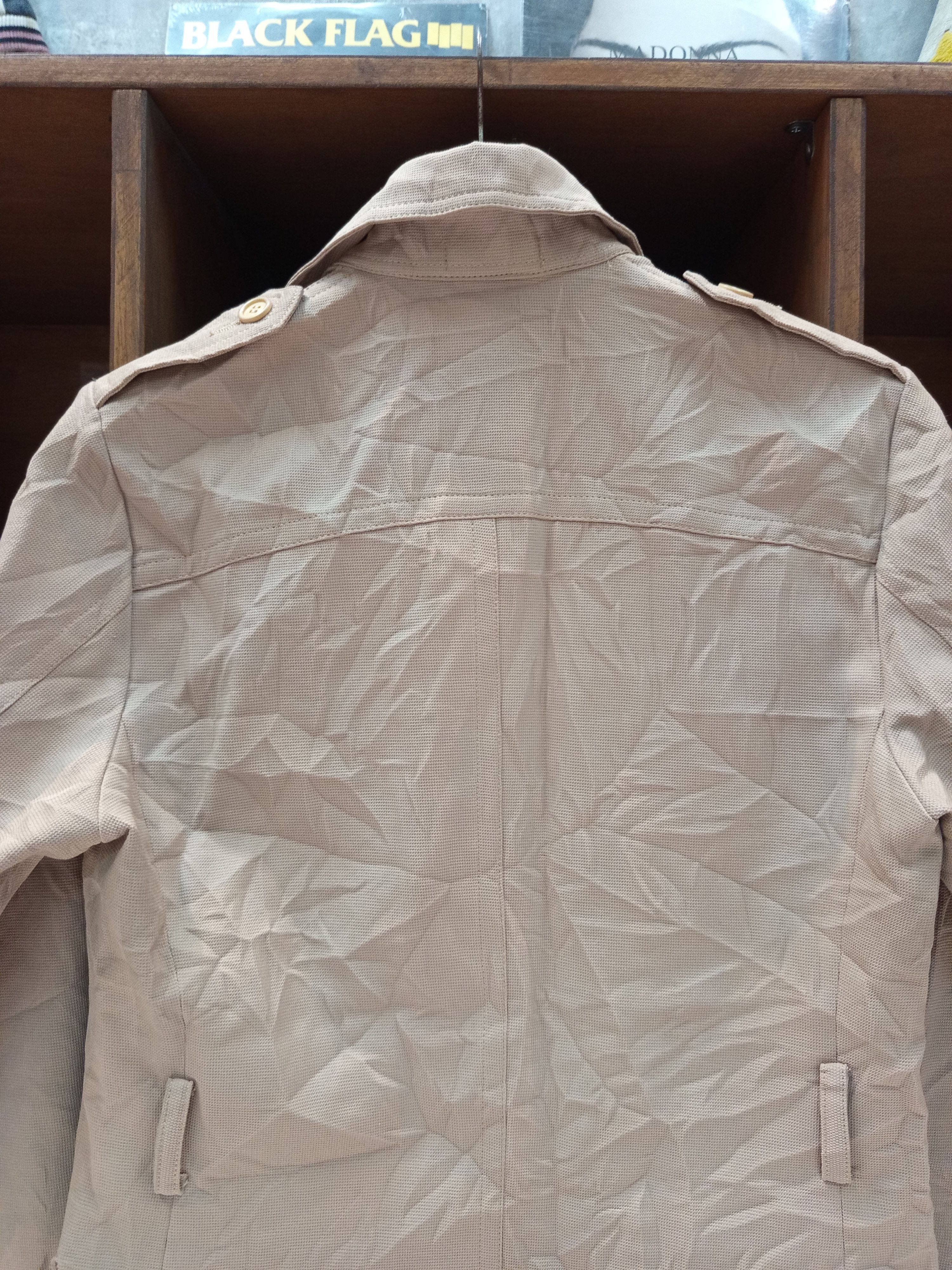 Japanese Brand 1970s Safari Bush Jacket Beige Size US M / EU 48-50 / 2 - 8 Thumbnail