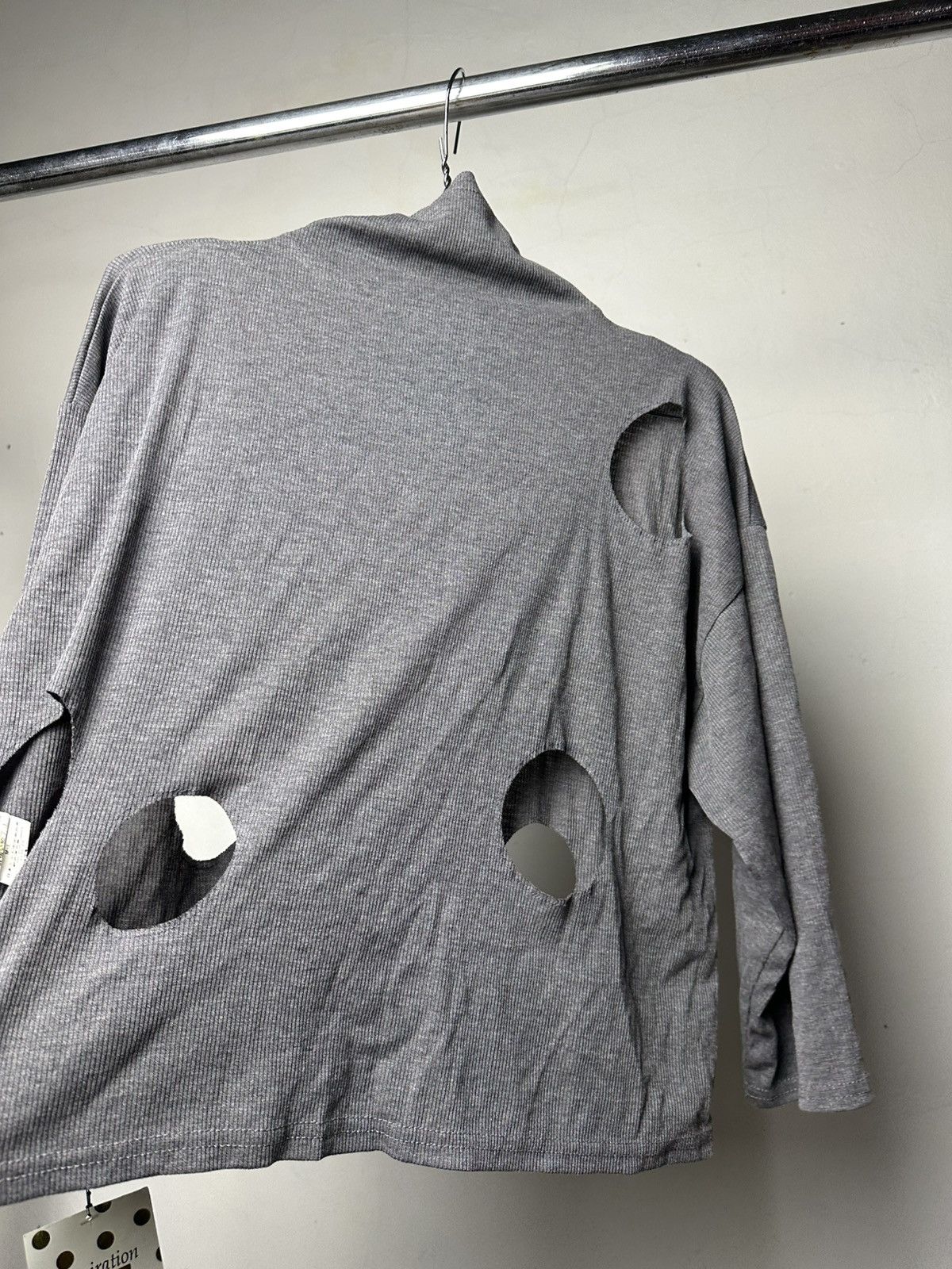 Designer Hole Admiration Longsleeve shirt Size M / US 6-8 / IT 42-44 - 2 Thumbnail