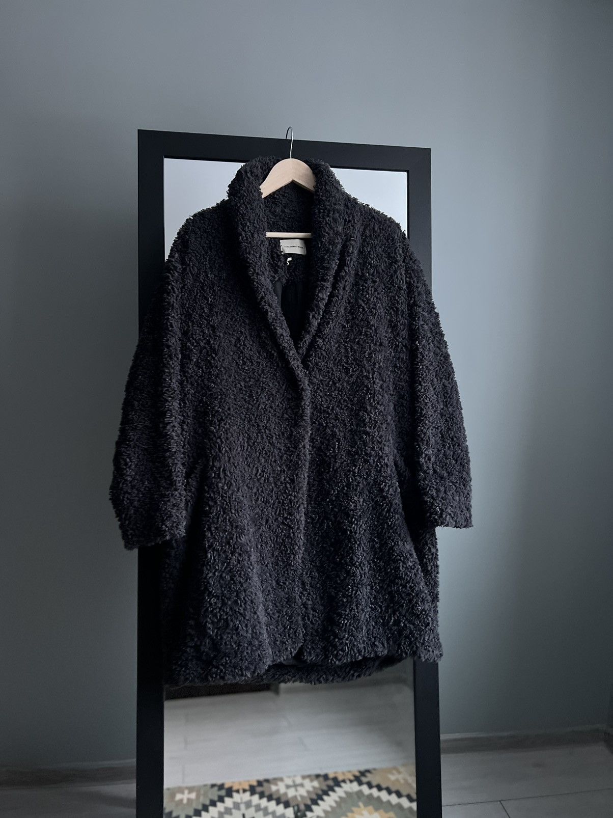 Isabel Marant Isabel Marant Etoile Faux Fur Coat Size S / US 4 / IT 40 - 1 Thumbnail