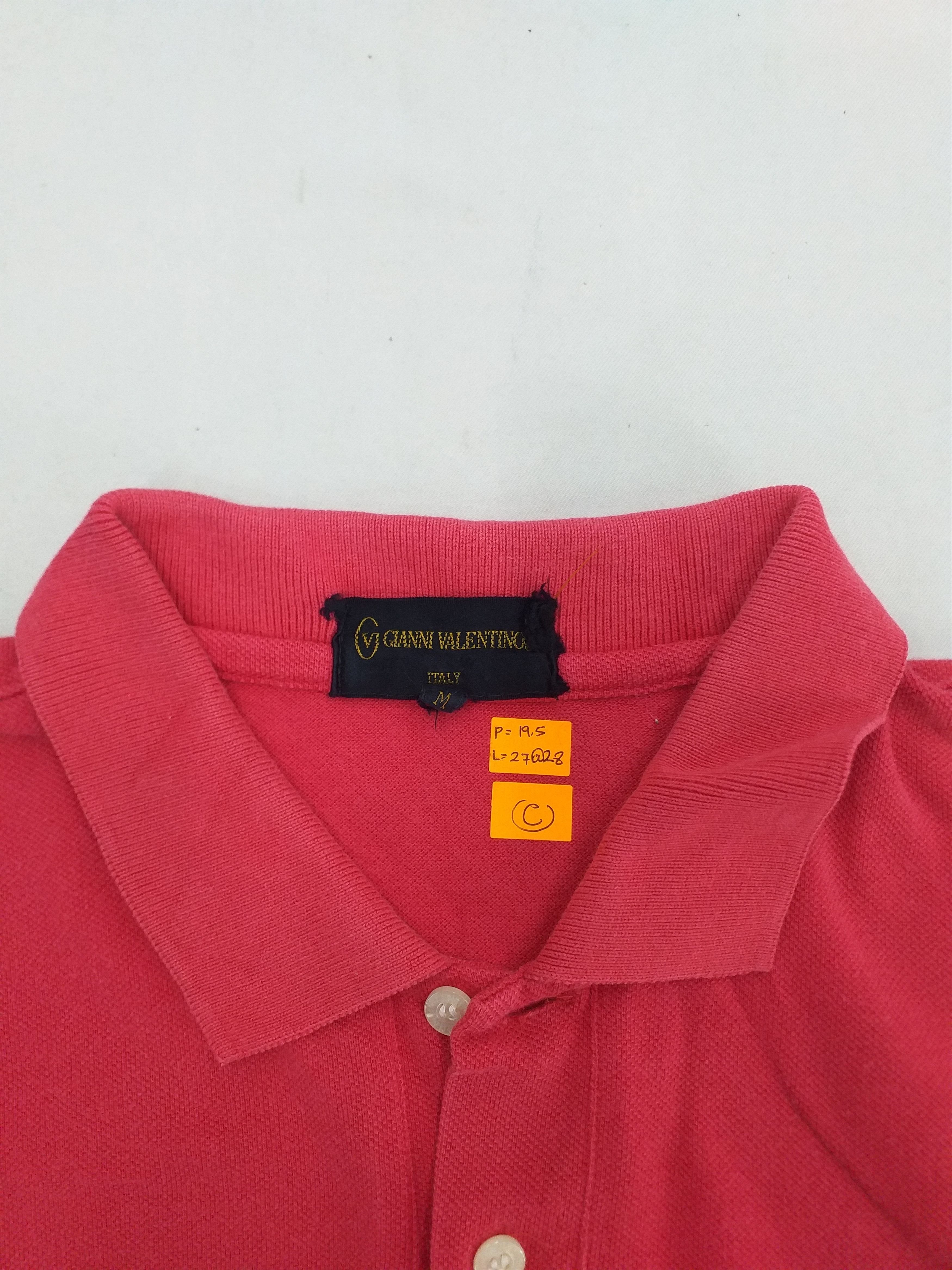 Gianni Valentino Vintage Gianni Valentino Small Logo Button T Shirt -C008 Size US M / EU 48-50 / 2 - 3 Thumbnail