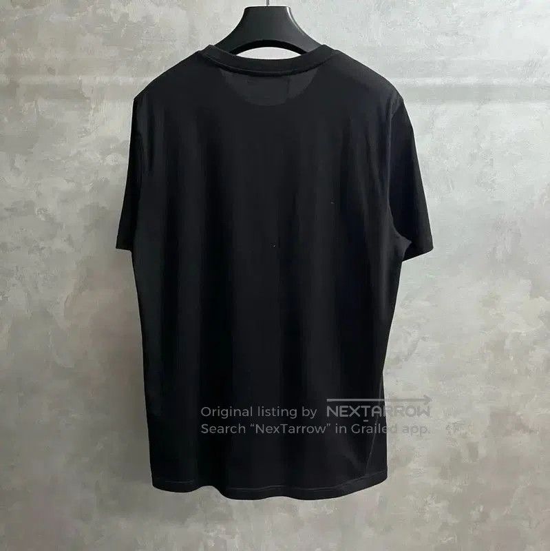 Louis Vuitton Louis Vuitton Black Cotton Men's T-shirt . Size US XL / EU 56 / 4 - 5 Thumbnail