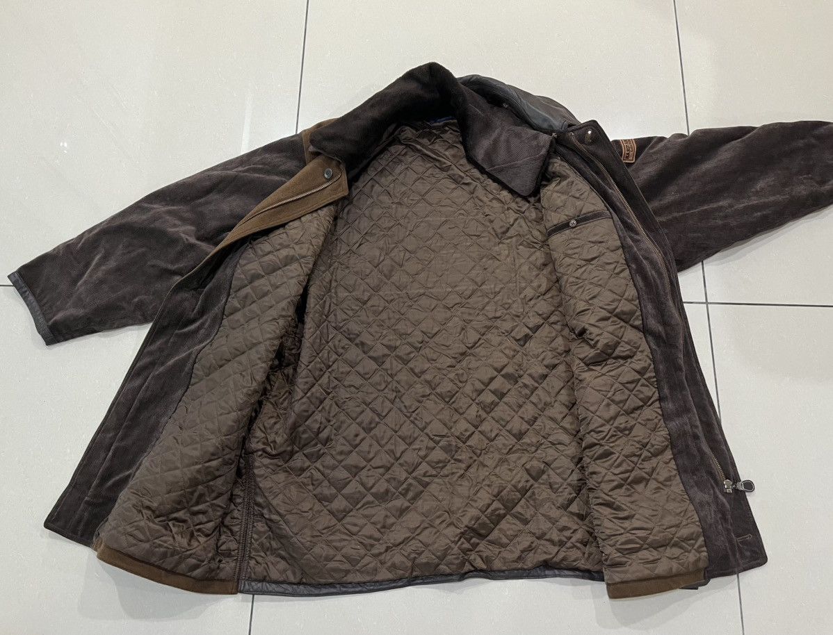 Hardy Amies Vtg Hardy Amies Dog Embroidered Wool Oversized Coat Jacket Size US XXL / EU 58 / 5 - 12 Thumbnail