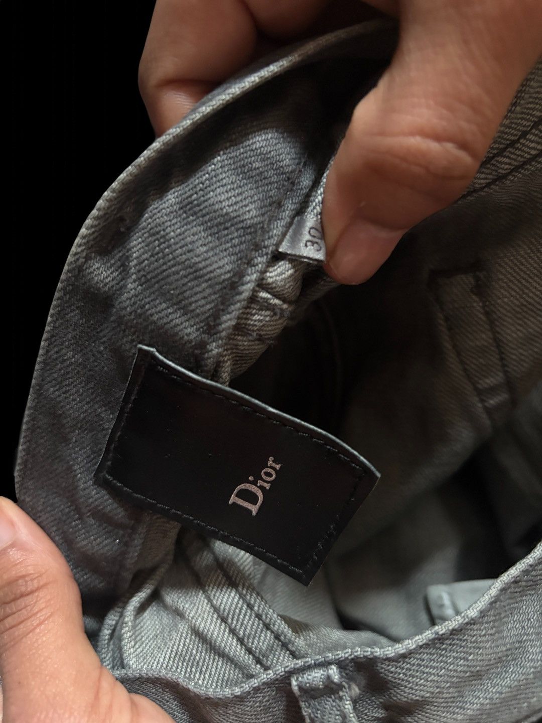 Dior SS05 Dior Jeans - sold Size US 30 / EU 46 - 4 Thumbnail