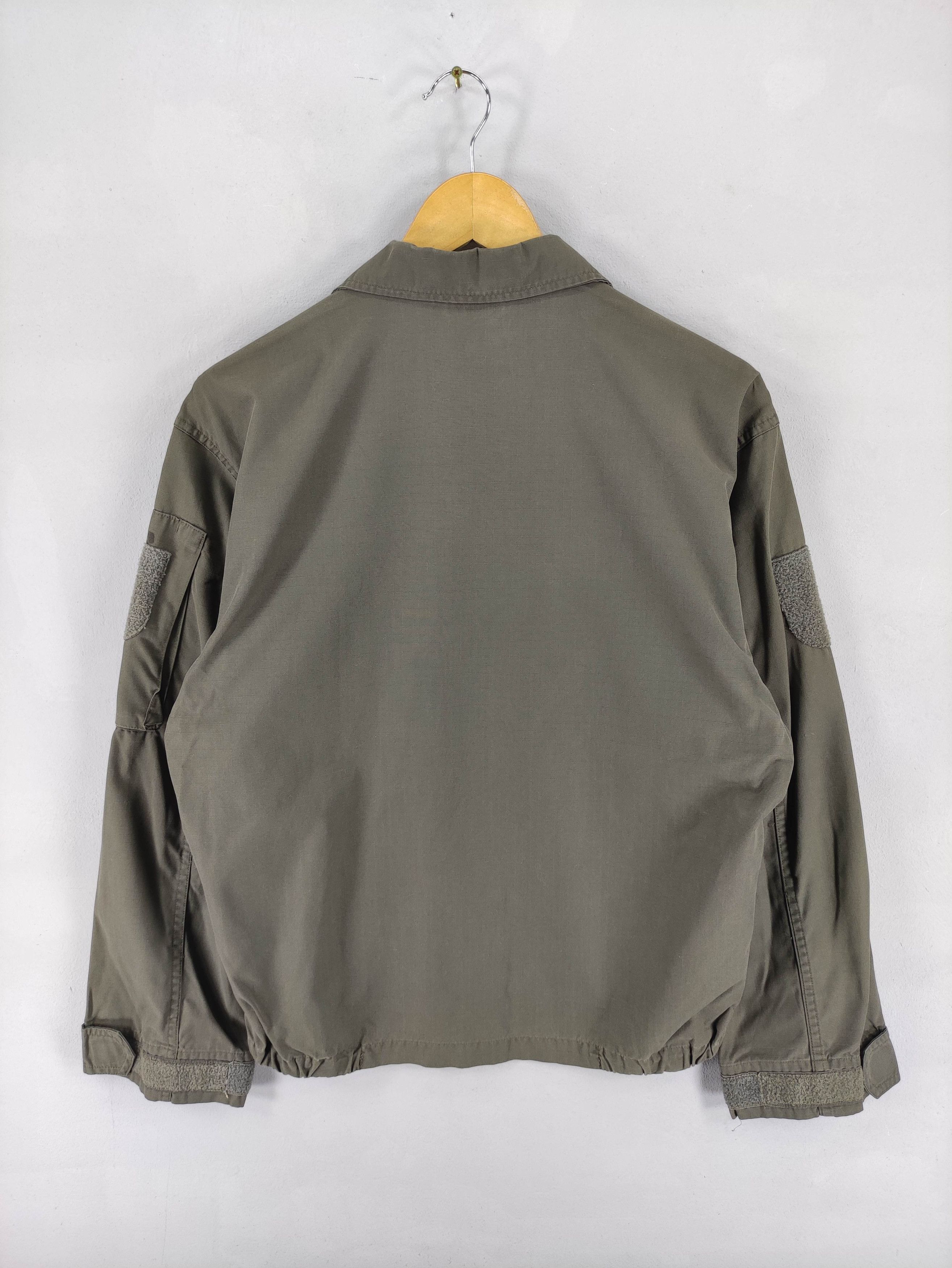 Vintage 2006 Austrian Army Jacket Ripstop Poplin Size US M / EU 48-50 / 2 - 8 Thumbnail