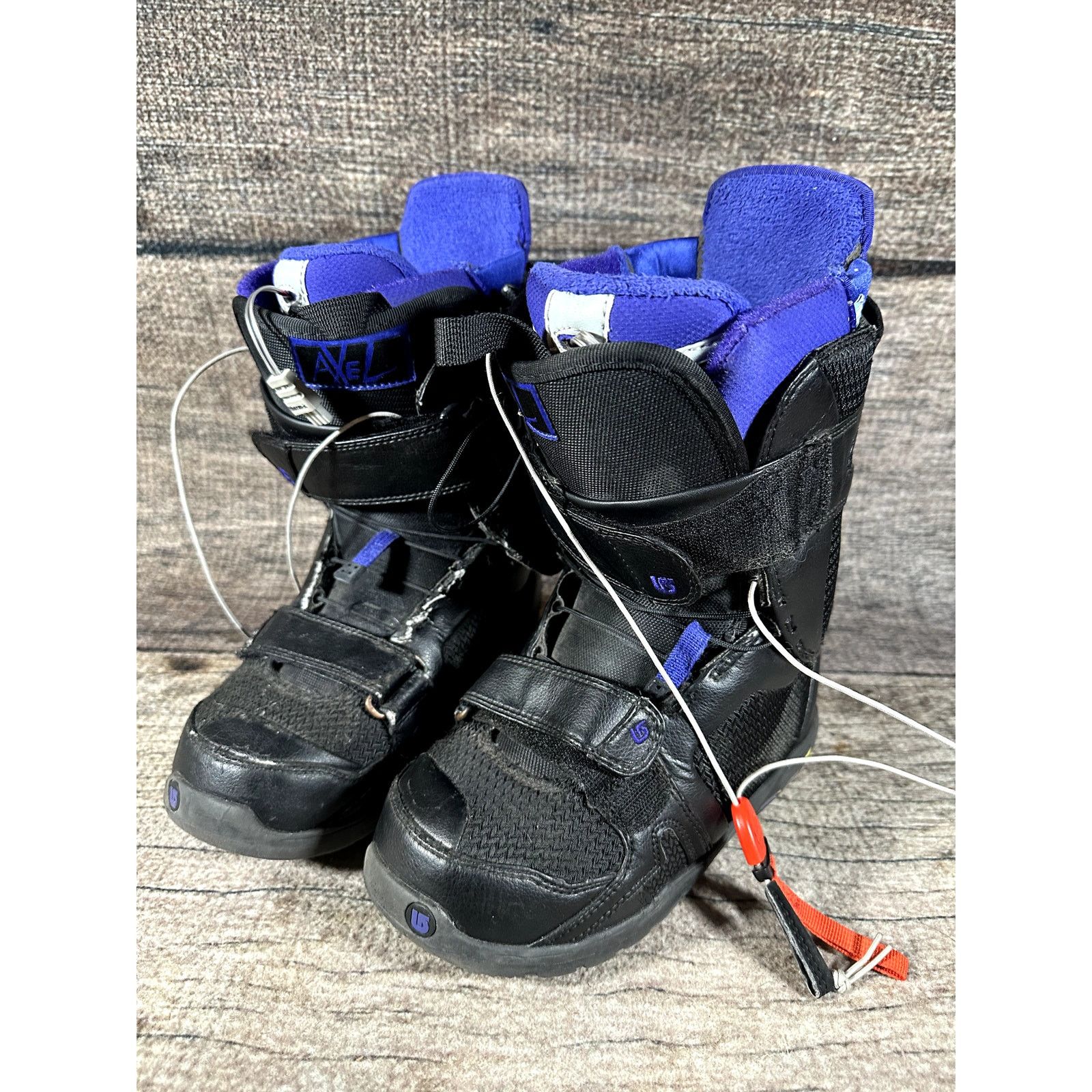 BURTON Axel Imprint 1 One Snowboard Boots Black Wmn Size 6