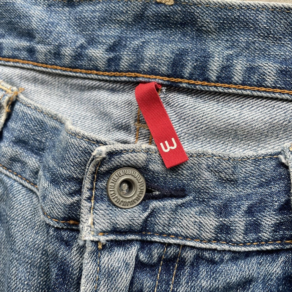 Japanese Brand W36💥 Vintage Japanese Brand UJ Faded Denim Jeans Pants Size US 36 / EU 52 - 6 Thumbnail