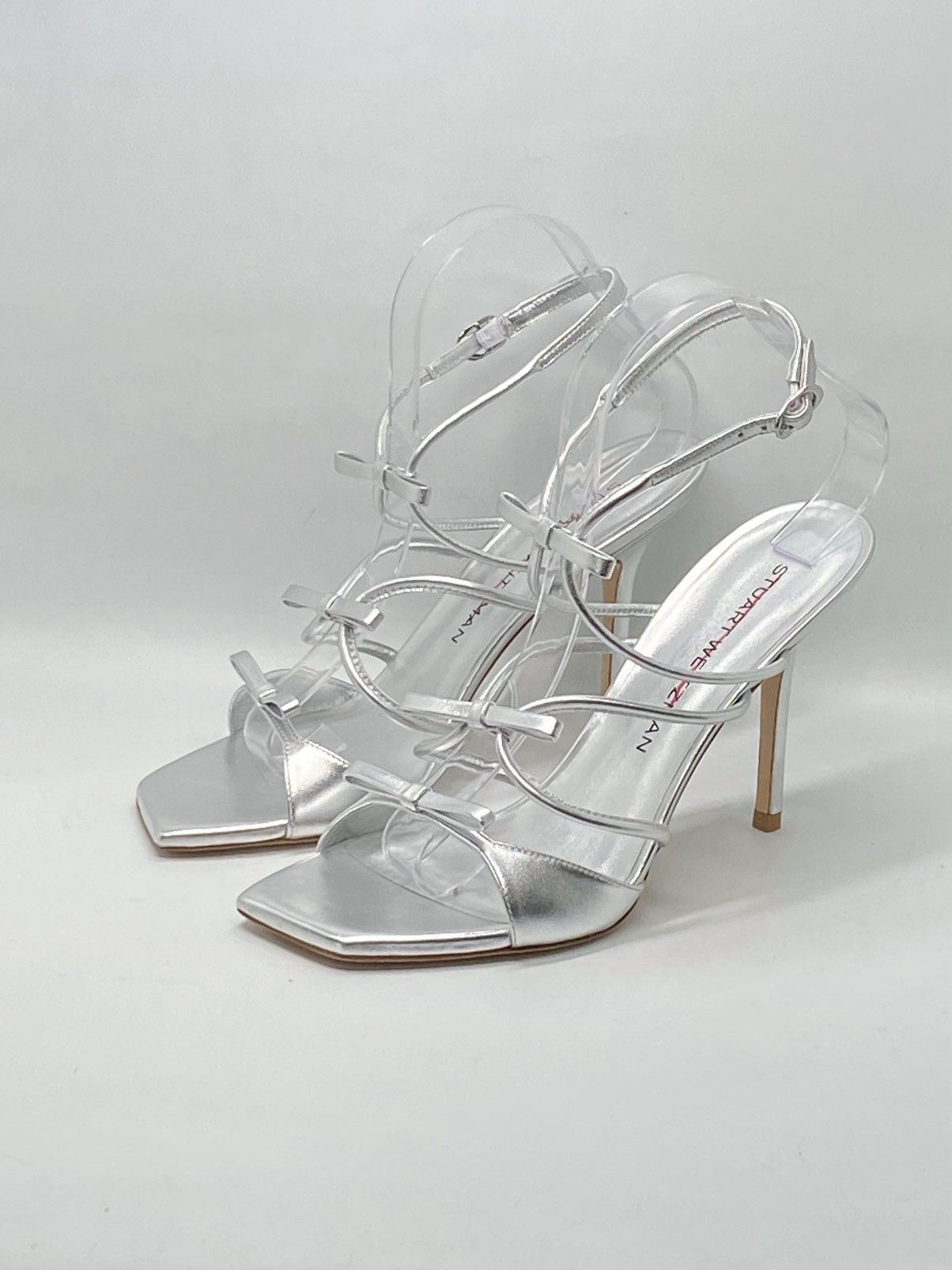 Stuart Weitzman Stuart Weitzman Bow Strappy Sandals size 8.5 Size US 8.5 / IT 38.5 - 4 Thumbnail