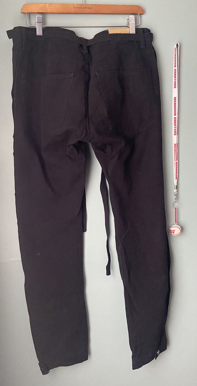 MNML Western Pants Size US 33 - 2 Thumbnail