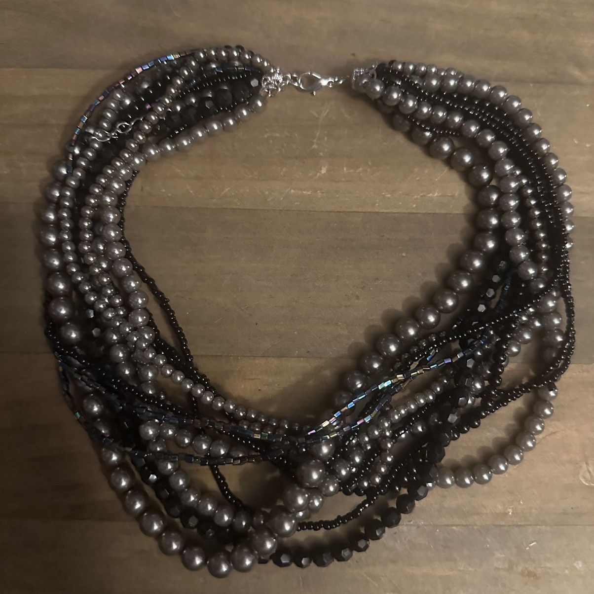 Other Multi strand pearl necklace Size ONE SIZE - 2 Thumbnail