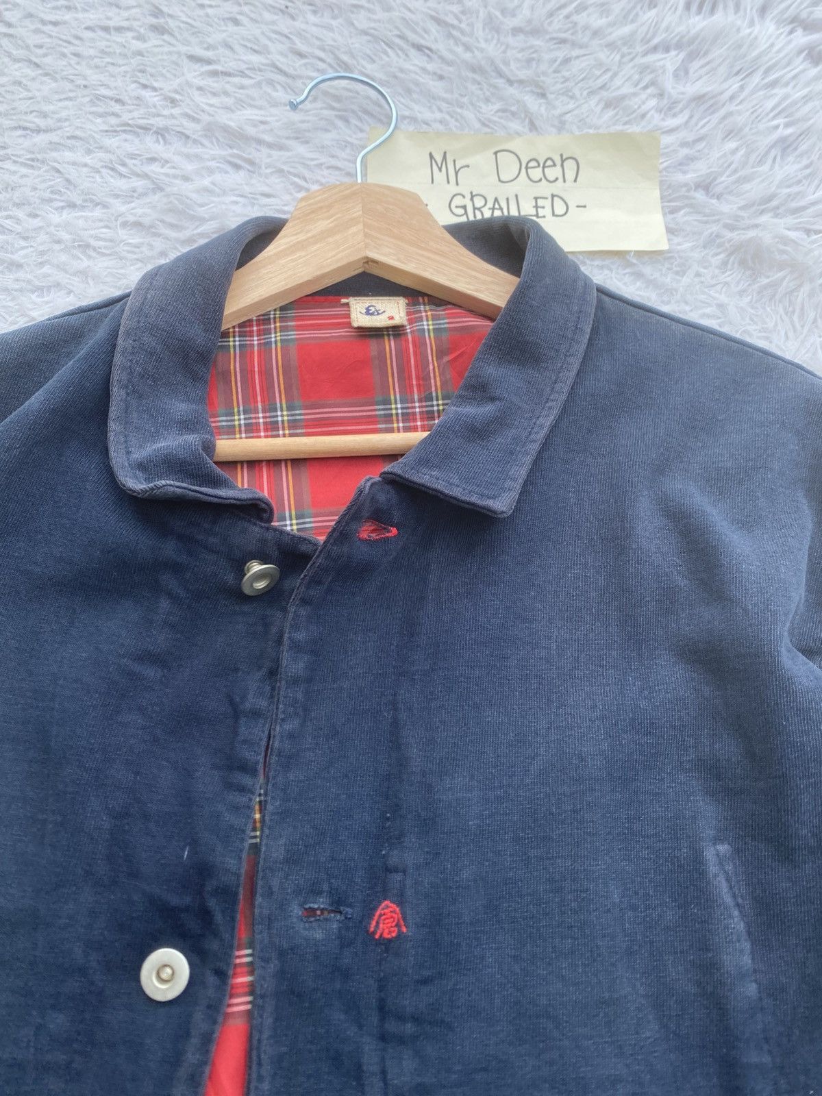 Eternal Rare Indigo Eternal Kurashiki Pocket Work Jacket Size US L / EU 52-54 / 3 - 18 Thumbnail