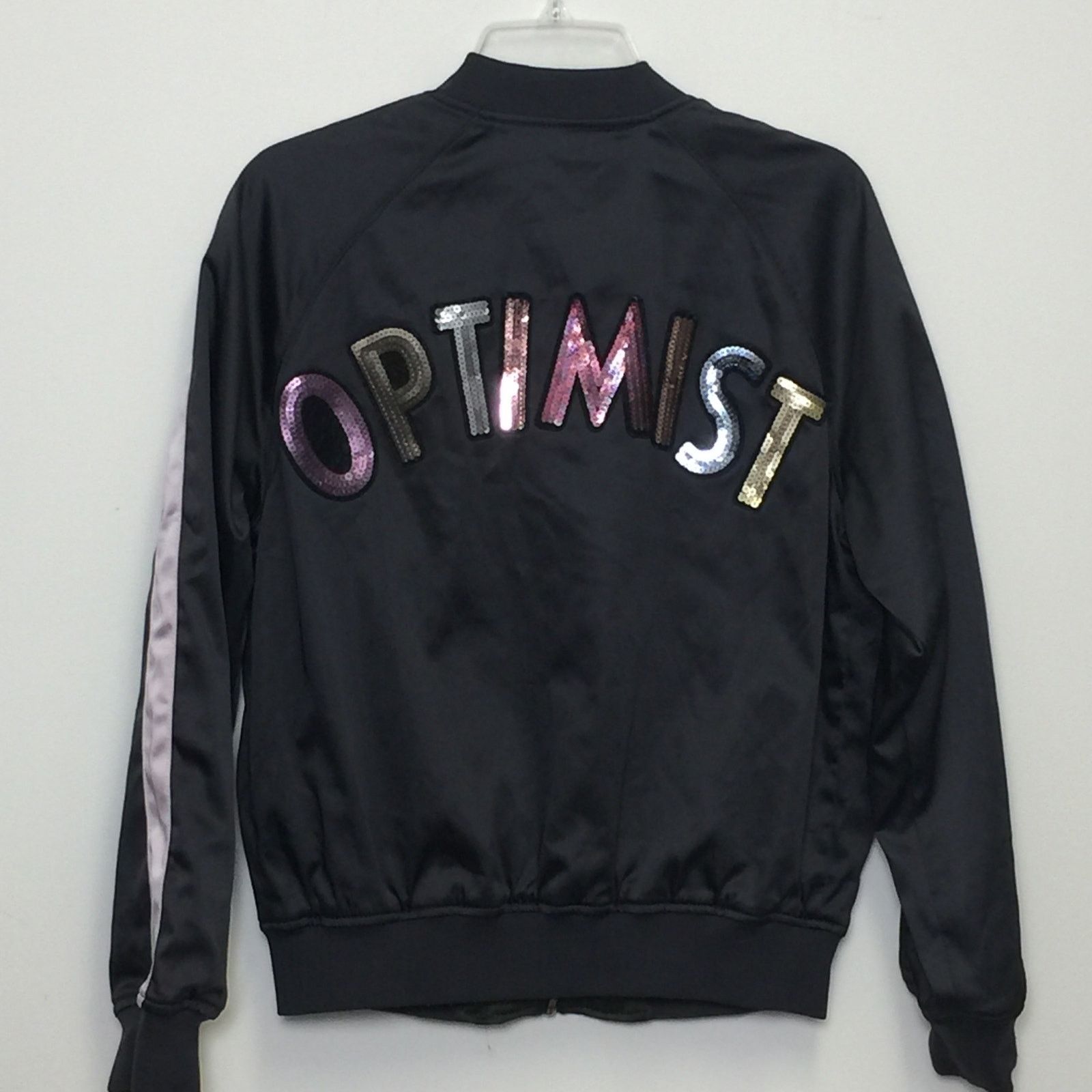Express Express + Karlie Kloss Collab Reversible Bomber Jacket Small Size S / US 4 / IT 40 - 1 Thumbnail