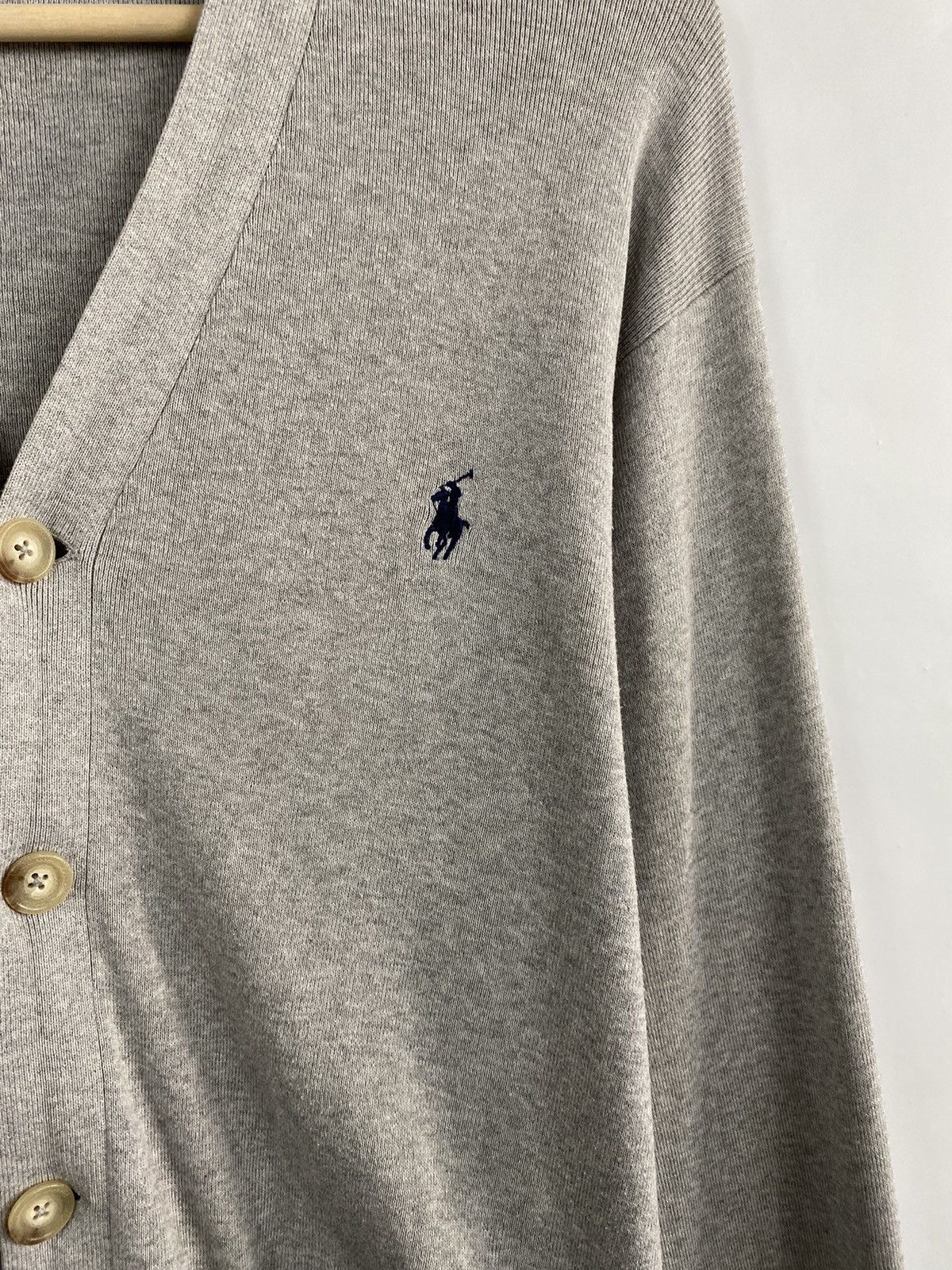 Polo Ralph Lauren Vintage 90s Ralph Lauren Knitted Cardigan Sweater rare retro Size US L / EU 52-54 / 3 - 4 Thumbnail