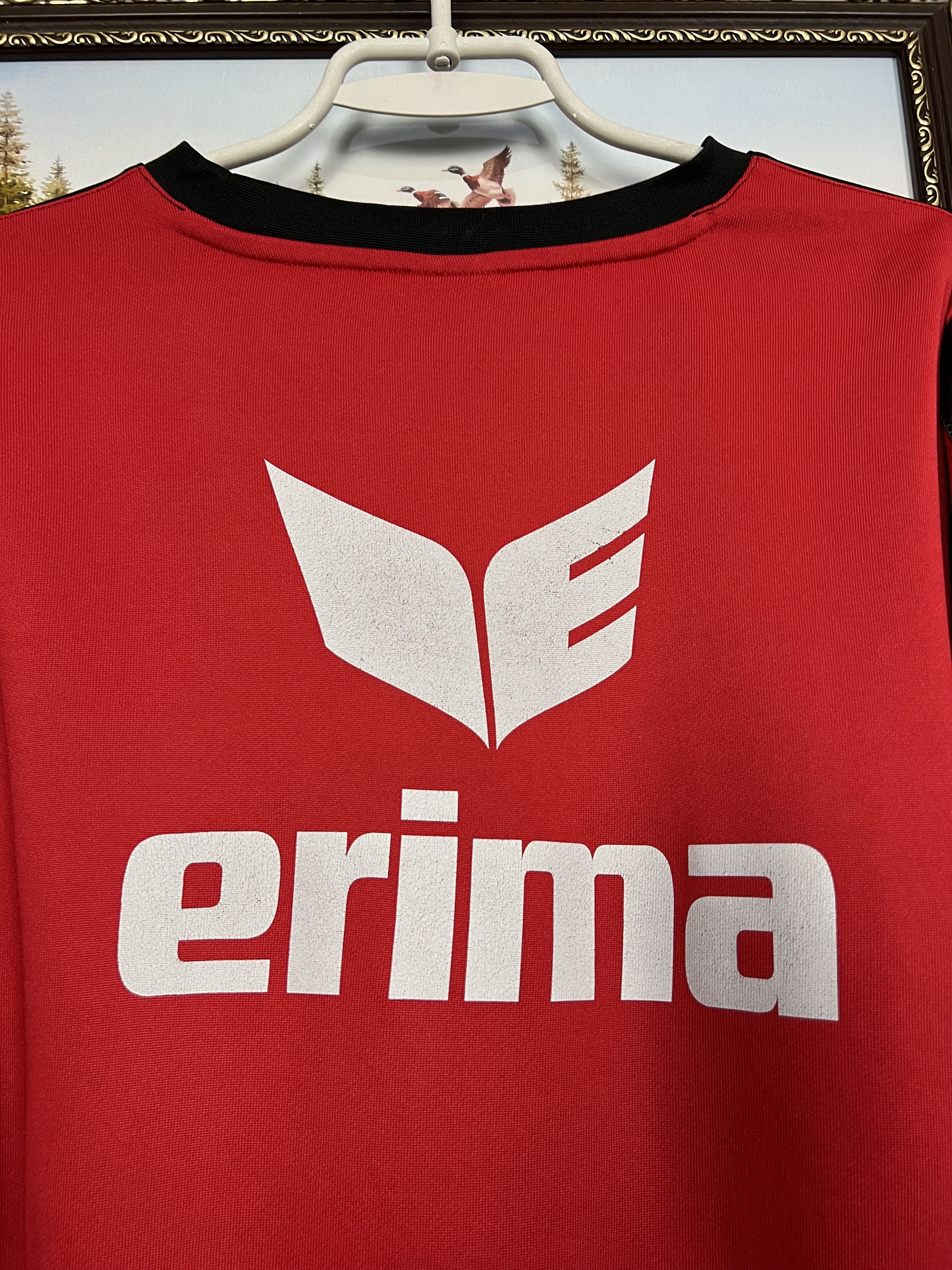 Erima Dynamo Dresden Football Sweatshirt Soccer Track Top Crewneck Size US L / EU 52-54 / 3 - 10 Thumbnail