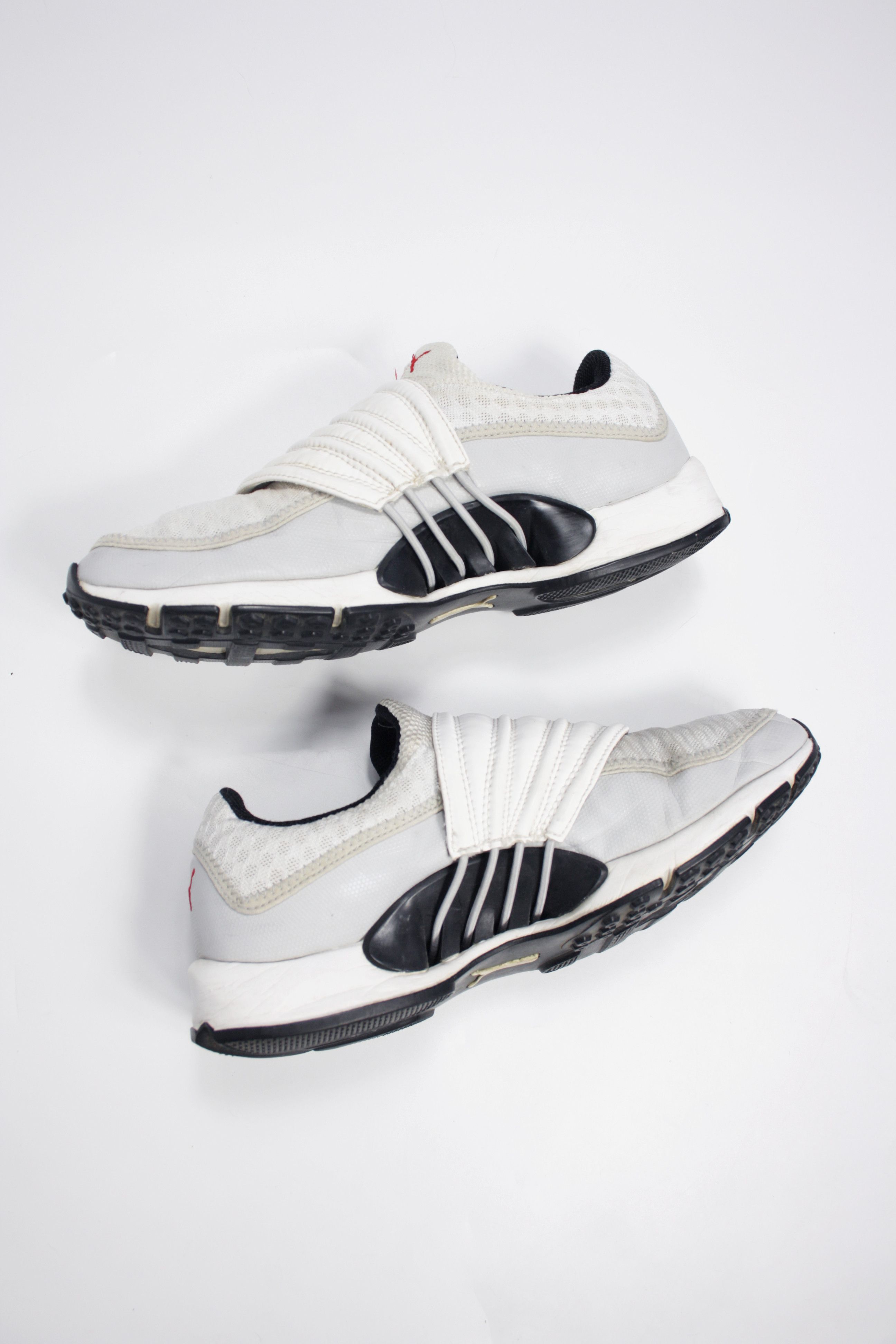 Japanese Brand Puma 2000s Vintage Archive Mesh Slip-On Sneaker Shoes Size US 8.5 / EU 41-42 - 6 Thumbnail