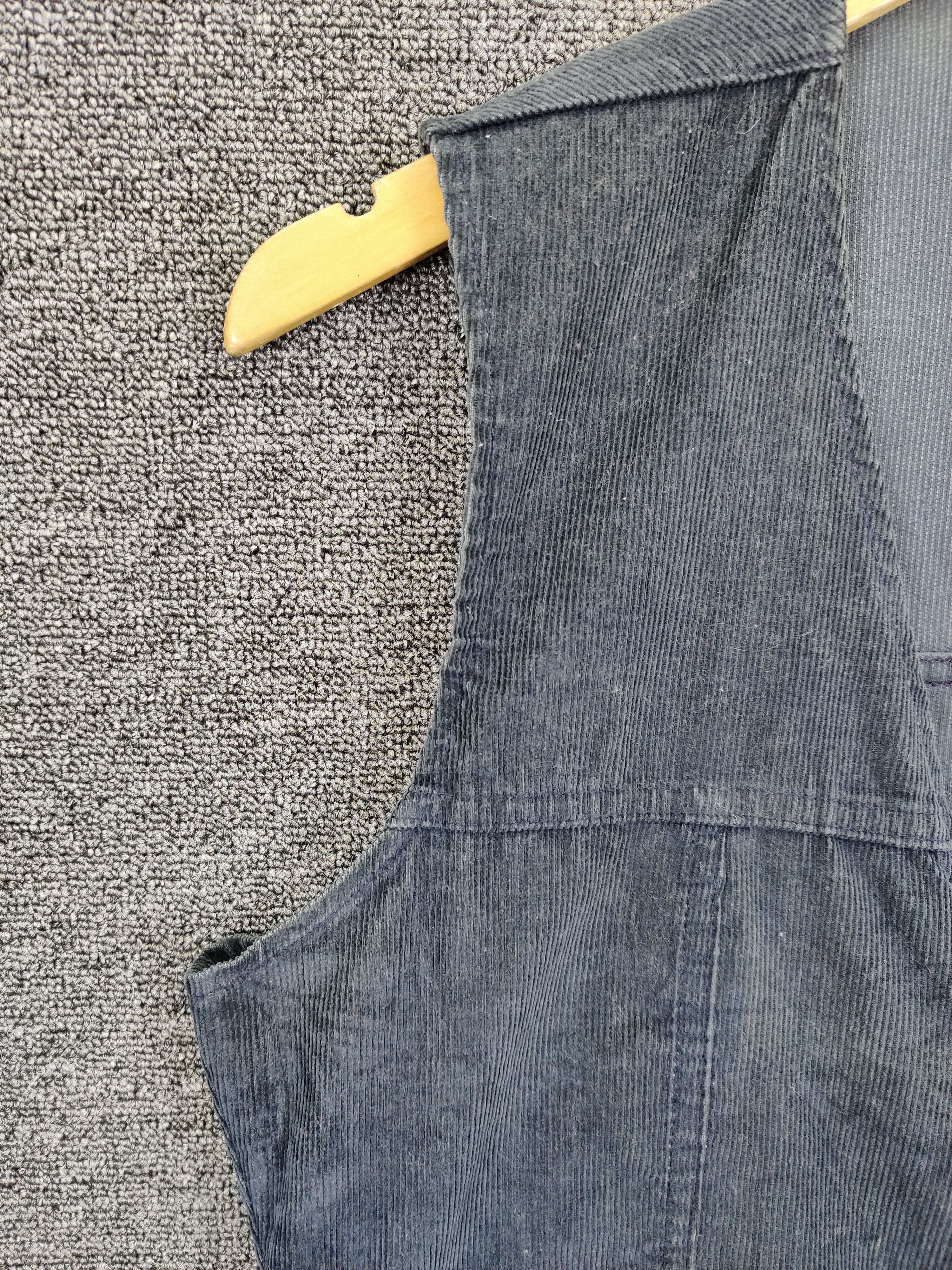 Levi's Vintage Clothing Vintage 90's Levi's Corduroy Buttons Ups Vest Size US M / EU 48-50 / 2 - 4 Thumbnail
