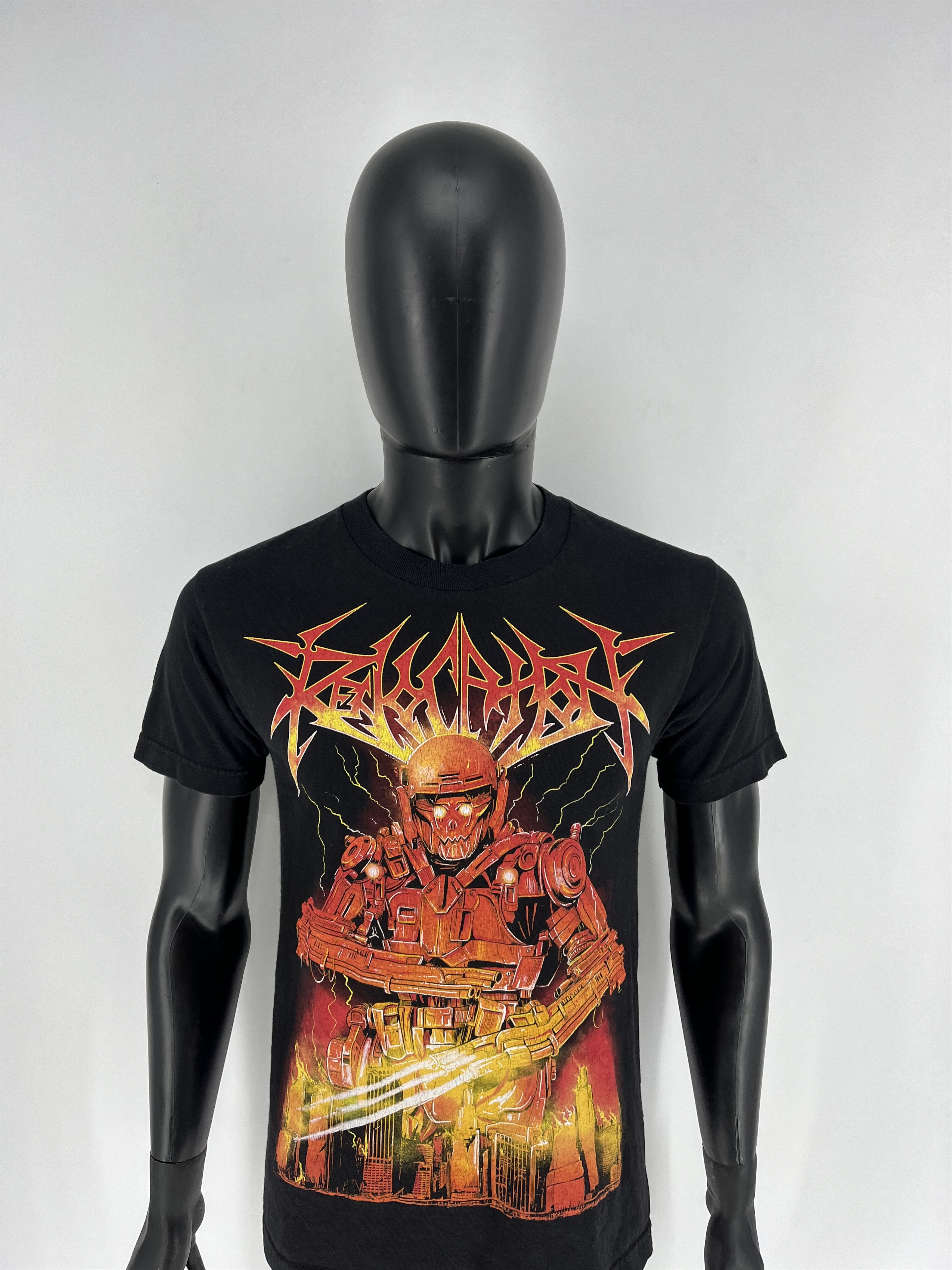 Band Tees 00s Vintage Y2K Revocation Trash Metal Band Tee Size US S / EU 44-46 / 1 - 5 Thumbnail