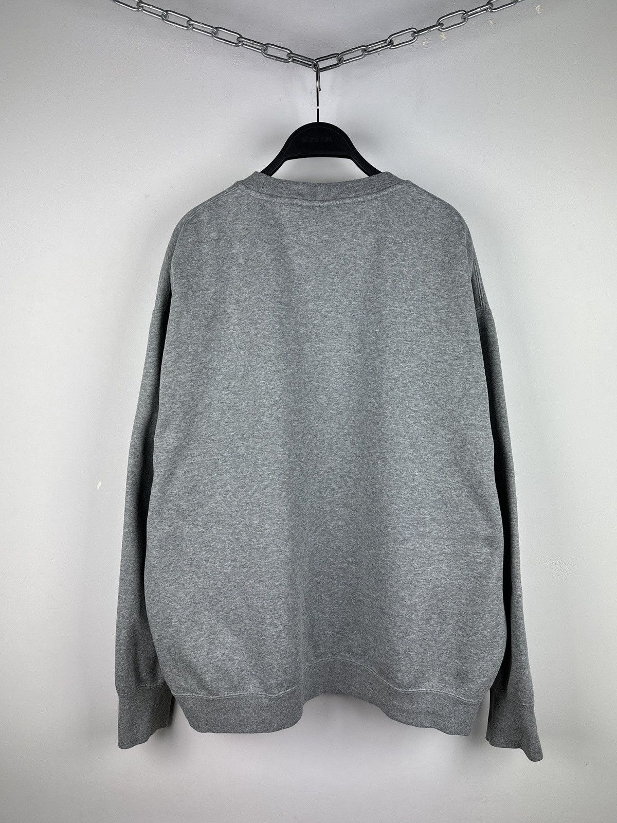 Nike × Vintage Nike NSW Big Logo Crewneck Sweatshirt Men’s L Size US L / EU 52-54 / 3 - 12 Thumbnail