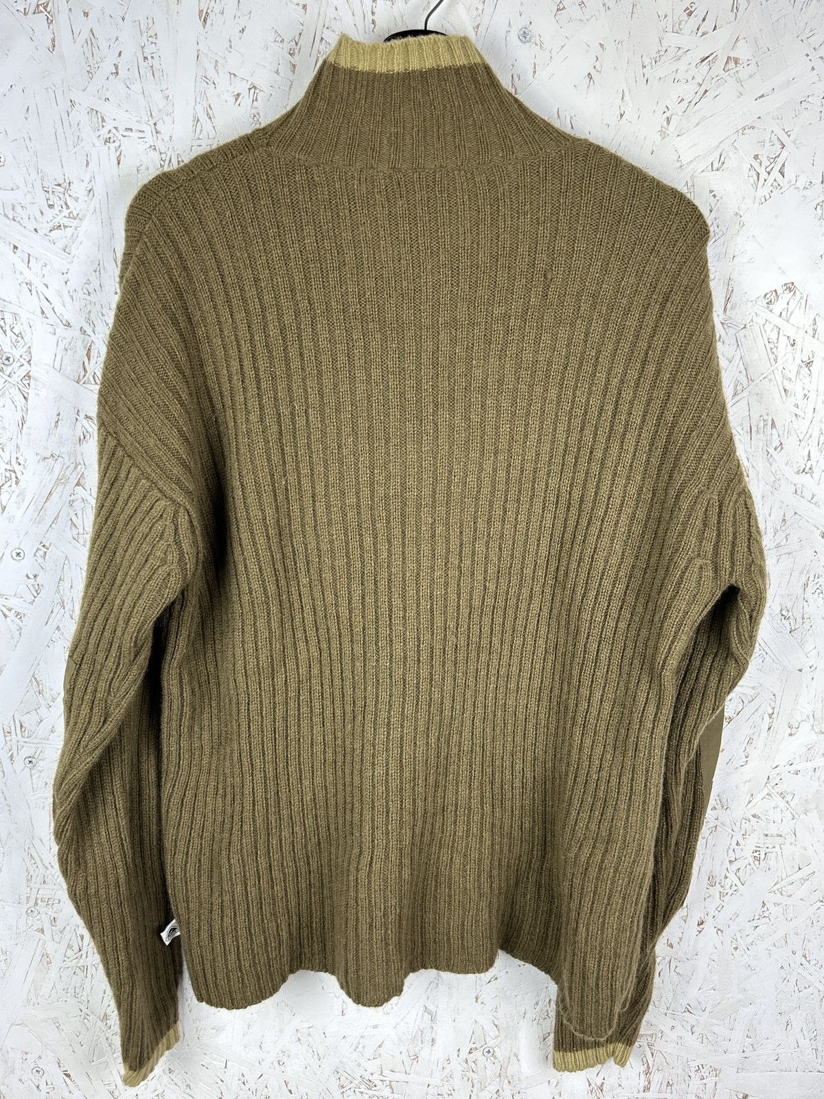Nike Vintage Nike ACG 2 Thermal Layer Military Wool Sweater Size US M / EU 48-50 / 2 - 5 Thumbnail