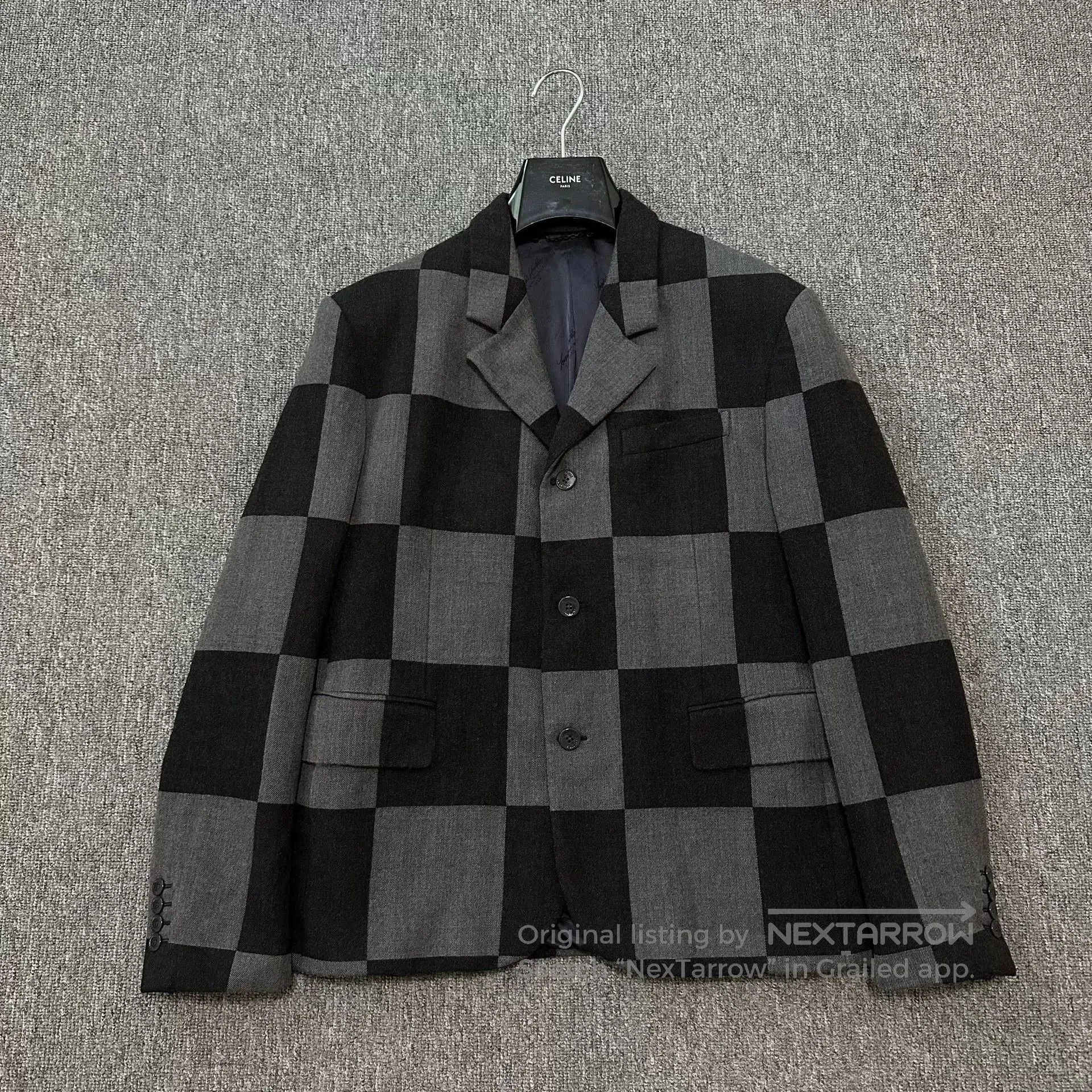Louis Vuitton Louis Vuitton Nigo Checkerboard Suit Jacket. Size US L / EU 52-54 / 3 - 1 Thumbnail