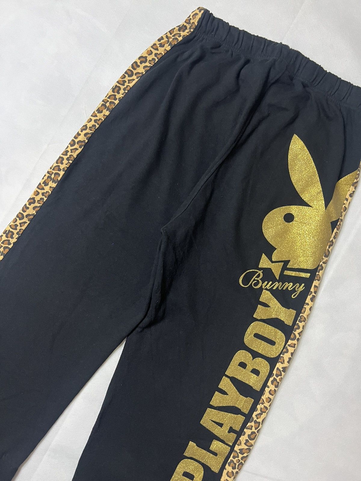 Playboy Playboy Bunny Leopard Design Sweatsuit Rare Size US S / EU 44-46 / 1 - 16 Thumbnail