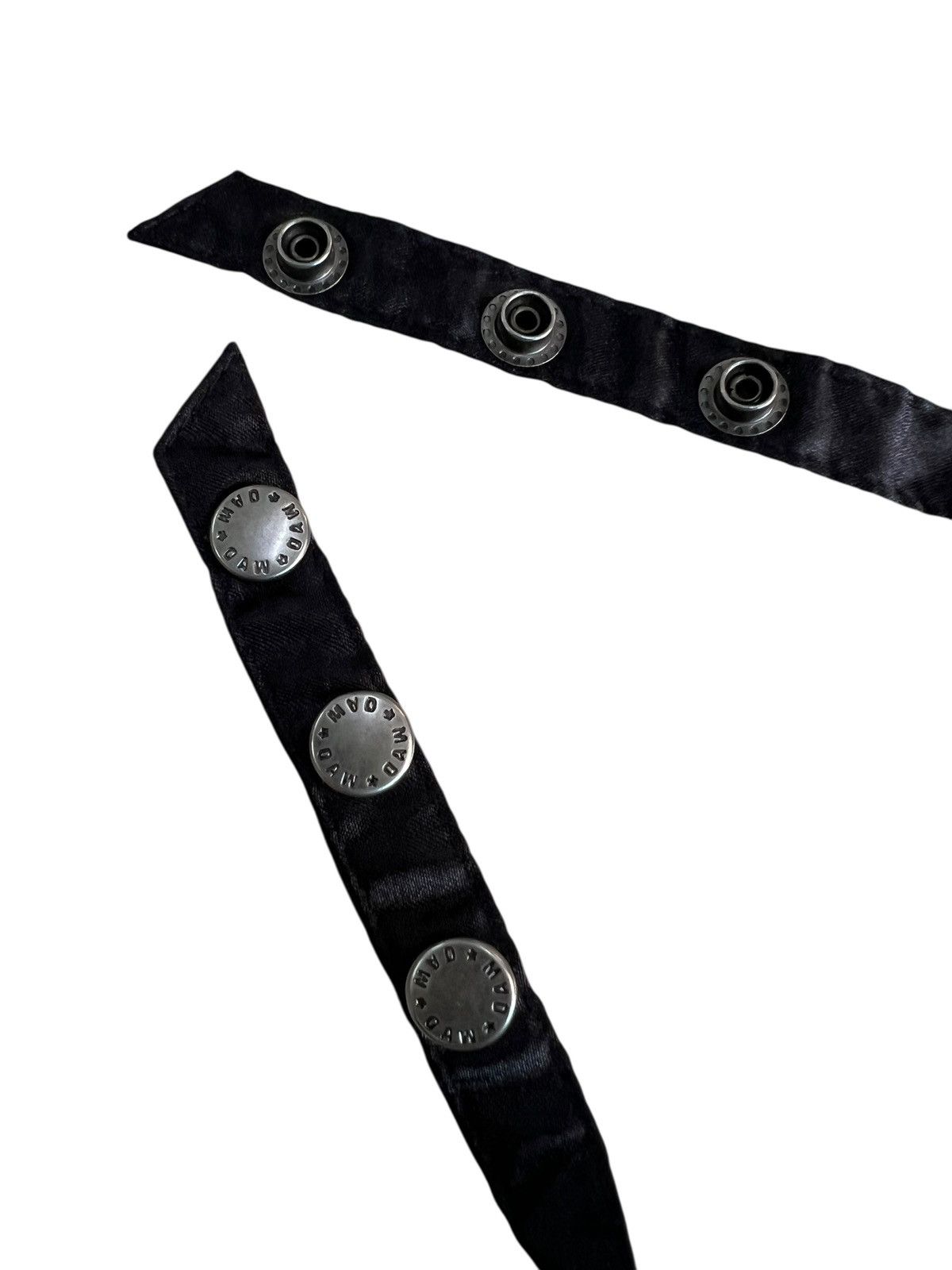 Seditionaries 2000s Mad Punk Snap Button Tie Size ONE SIZE - 5 Thumbnail