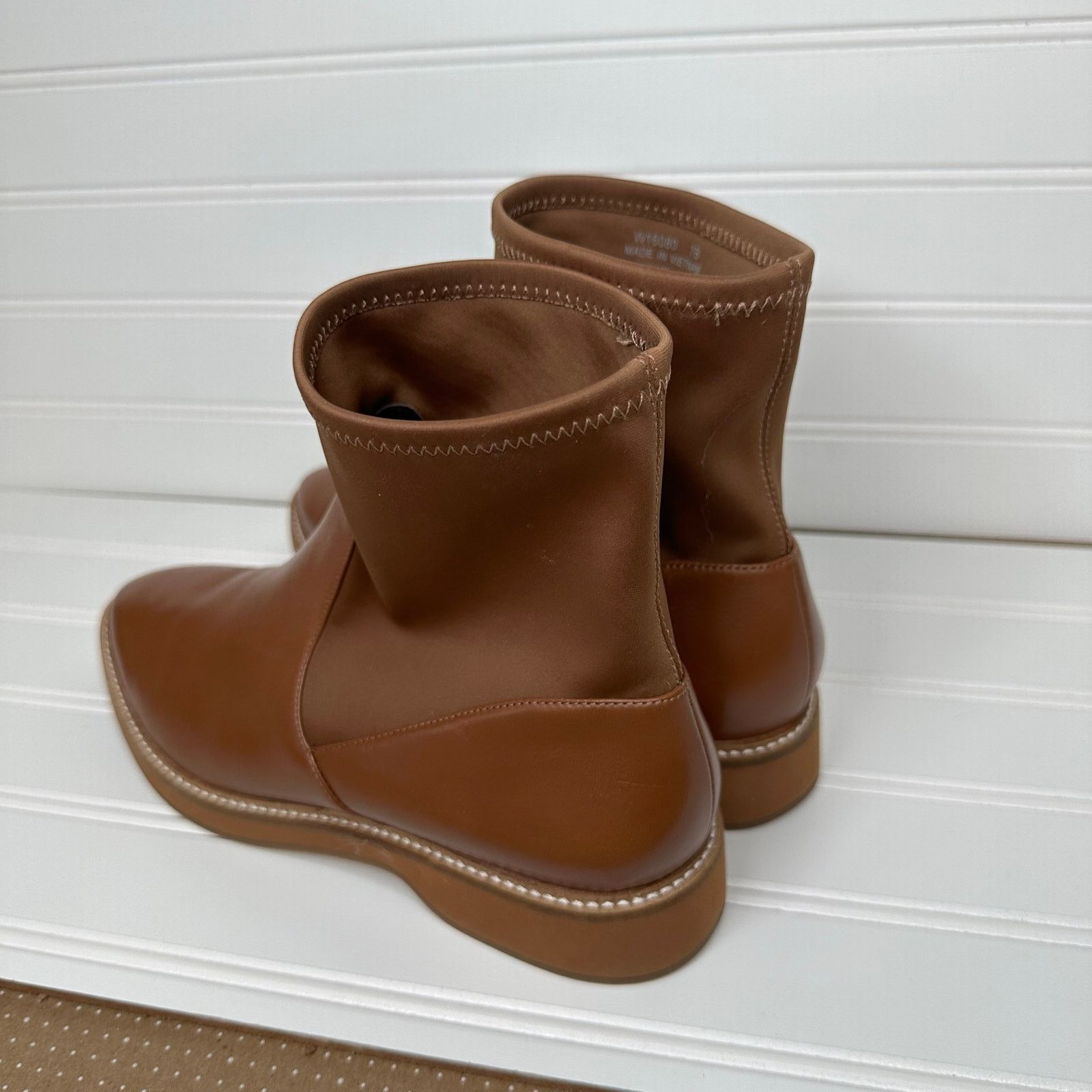 Cole Haan Cole Haan Women's Chelsea Booties brown leather Grand 0S 7 Size US 7 / IT 37 - 6 Thumbnail