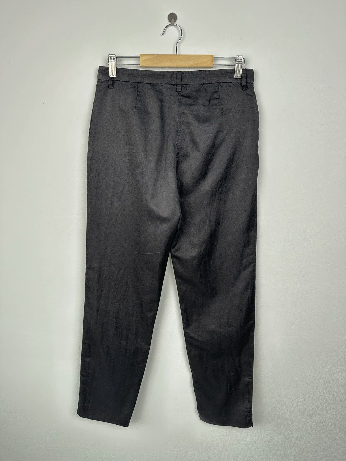 Acne Studios ACNE STUDIOS PLay Cotton Silk Pleated Trousers Pants SS 11 Size 24" / US 00 / IT 34 - 2 Thumbnail