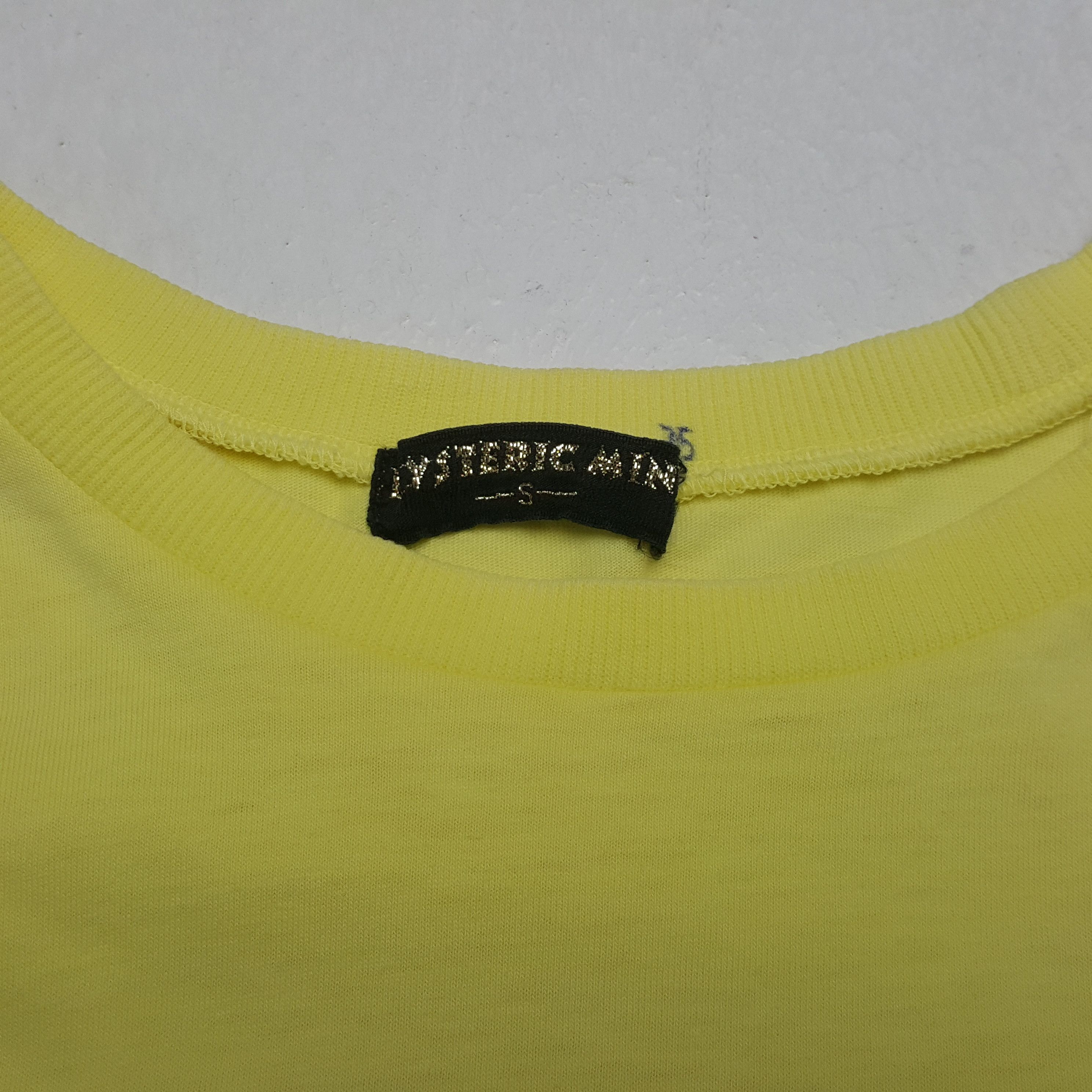 Hysteric Glamour × Vintage Vintage Hysteric Glamour SUNSETRIDE Japanese Brand T-shirts Size US XXS / EU 40 - 9 Thumbnail