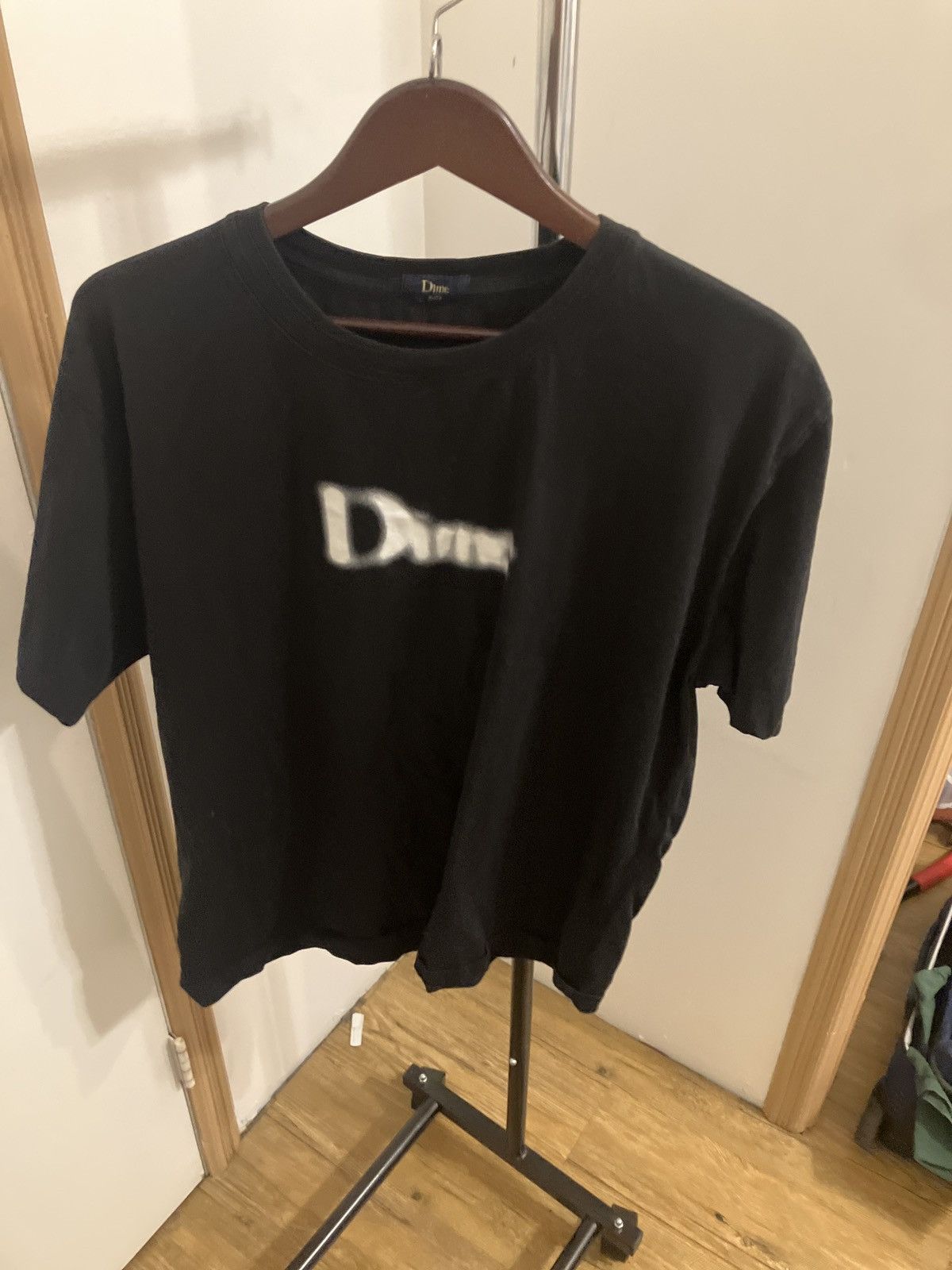 Dime Dime blurry logo t shirt xl Size US XL / EU 56 / 4 - 3 Thumbnail