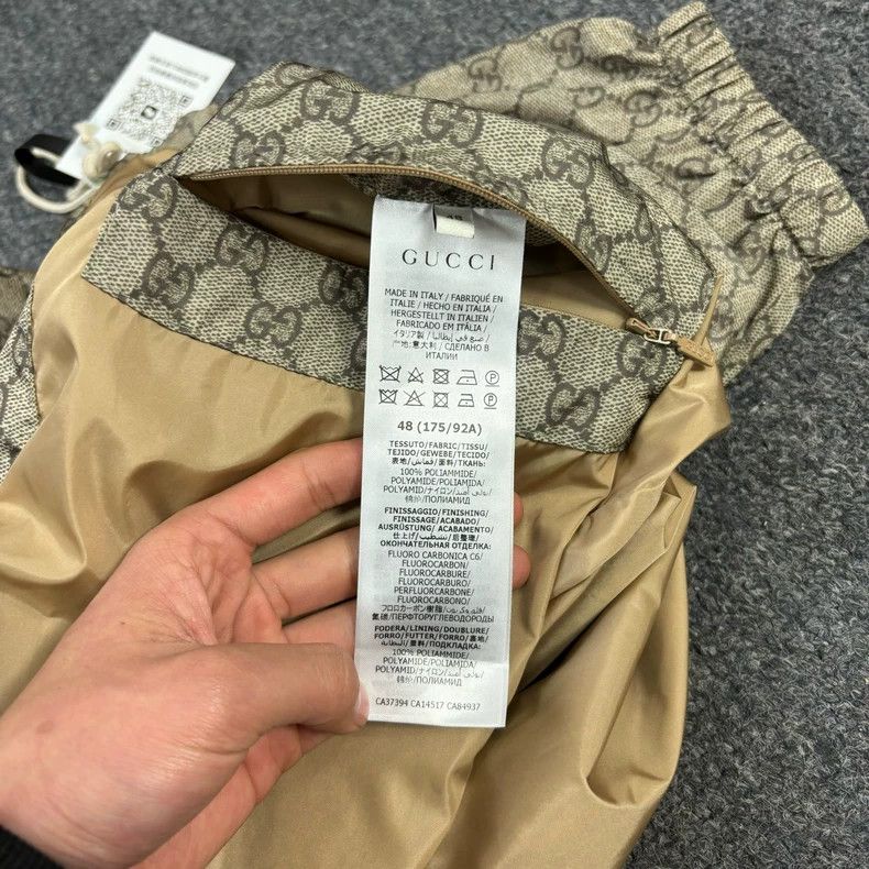 Gucci Gucci Full-print double G jacket 2501-Nextarrow Size US M / EU 48-50 / 2 - 4 Thumbnail