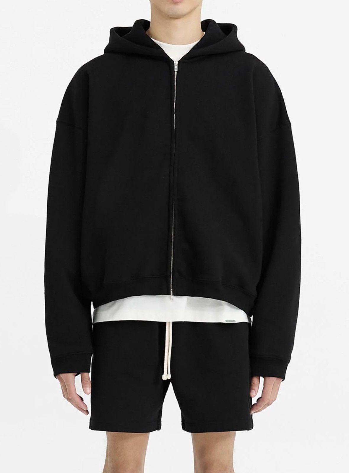 Represent Clo. Initial Oversized Zip Hoodie Size US S / EU 44-46 / 1 - 1 Thumbnail