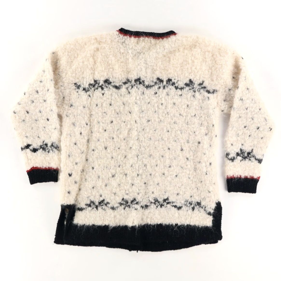Jones New York Jones Ney York Mohair Cardigan Sweater Ivory Women's PM Shirt Size M / US 6-8 / IT 42-44 - 4 Thumbnail