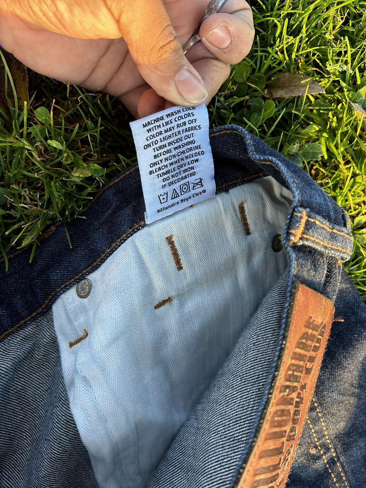 Billionaire Boys Club Billionaire Boys Club Selvedge Denim Size US 34 / EU 50 - 9 Thumbnail