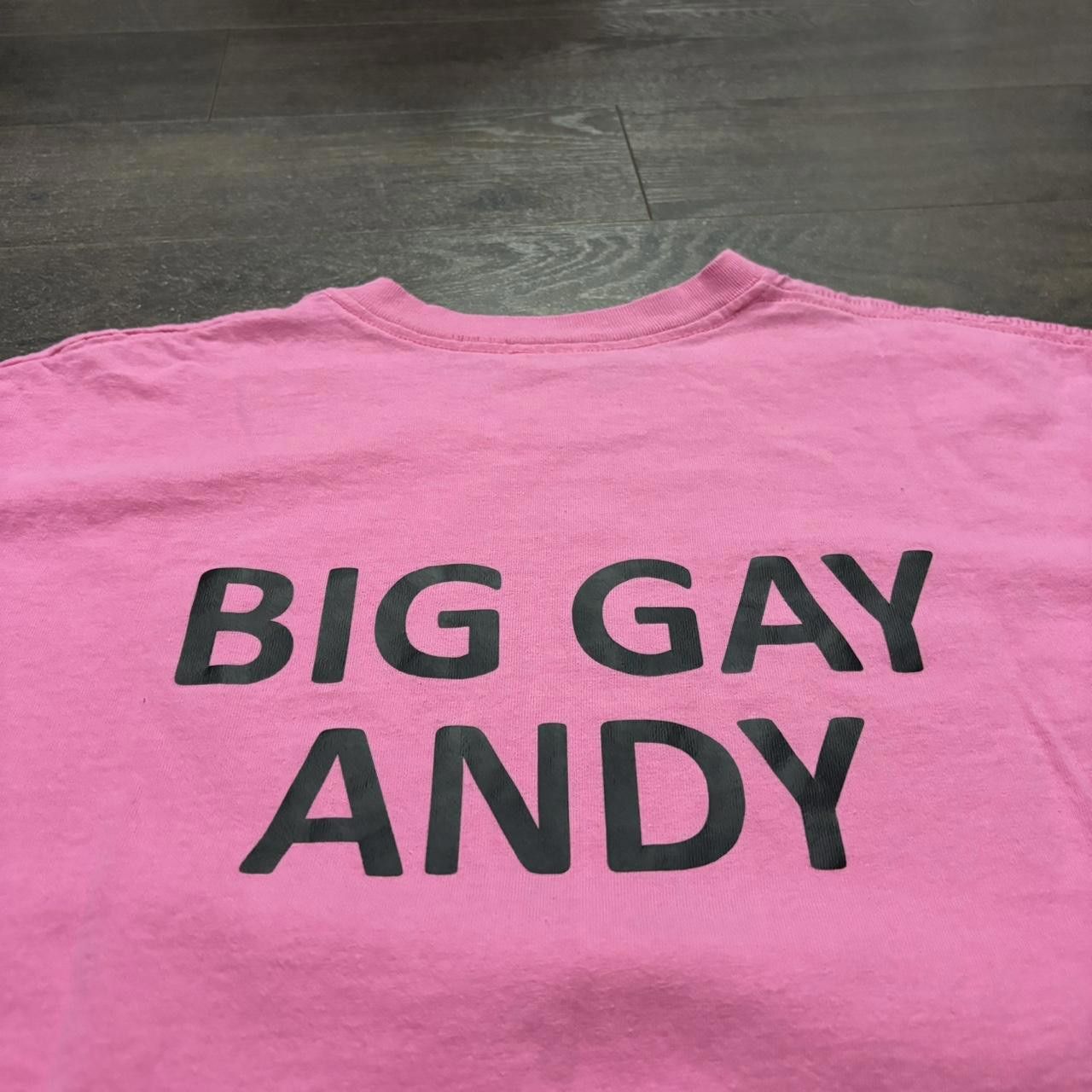 Gildan Vintage pussay patrol big gay Andy t shirt 00s XXL Size US XXL / EU 58 / 5 - 5 Thumbnail