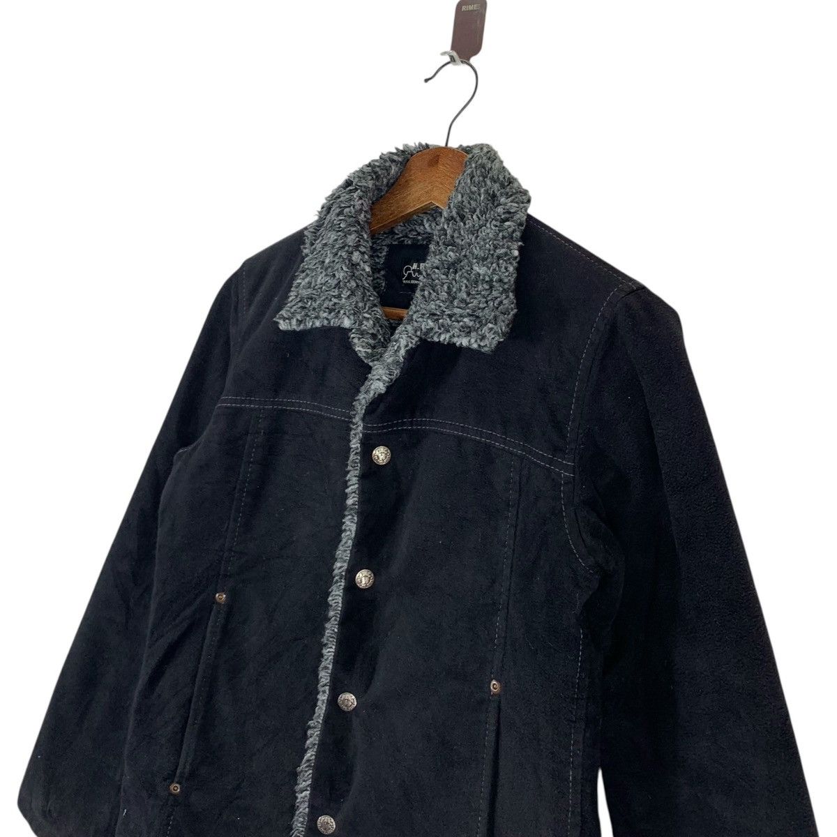 Blue Blue Japan VINTAGE HR MARKET BLUE BLUE JAPAN SHERPA JACKET Size US M / EU 48-50 / 2 - 3 Thumbnail