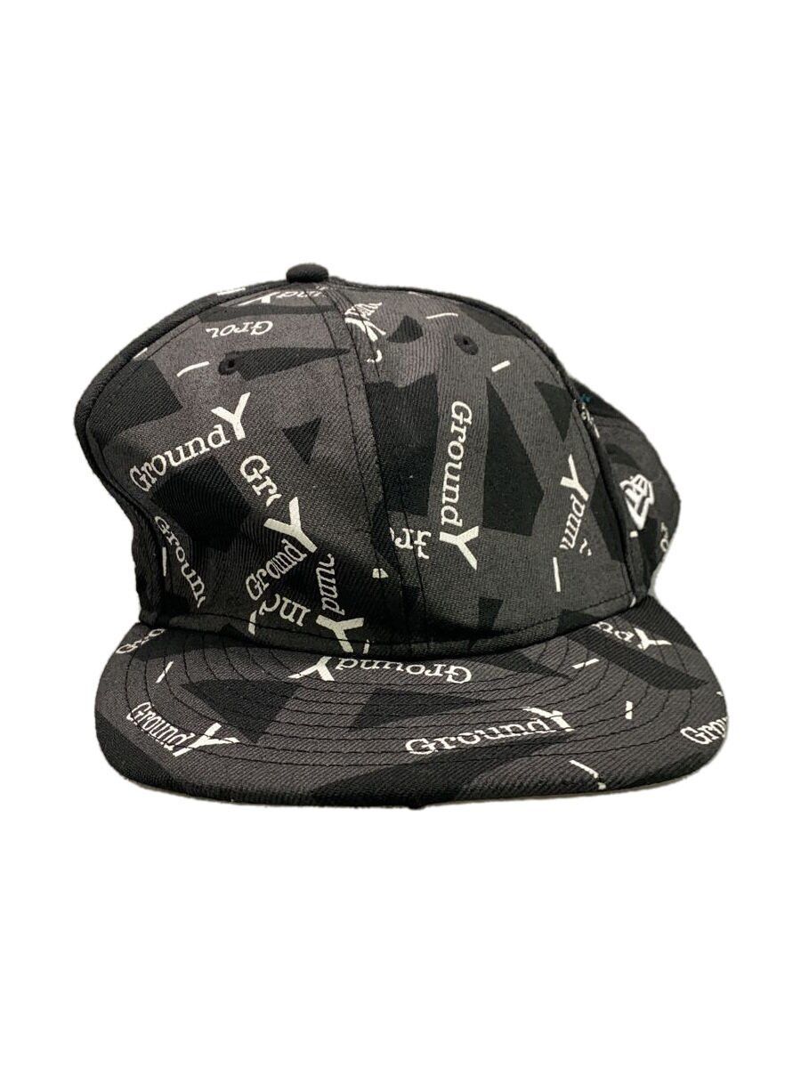 Yohji Yamamoto yohji yamamoto Ground Y × NEW ERA Wool/BLK cap Size ONE SIZE - 1 Thumbnail