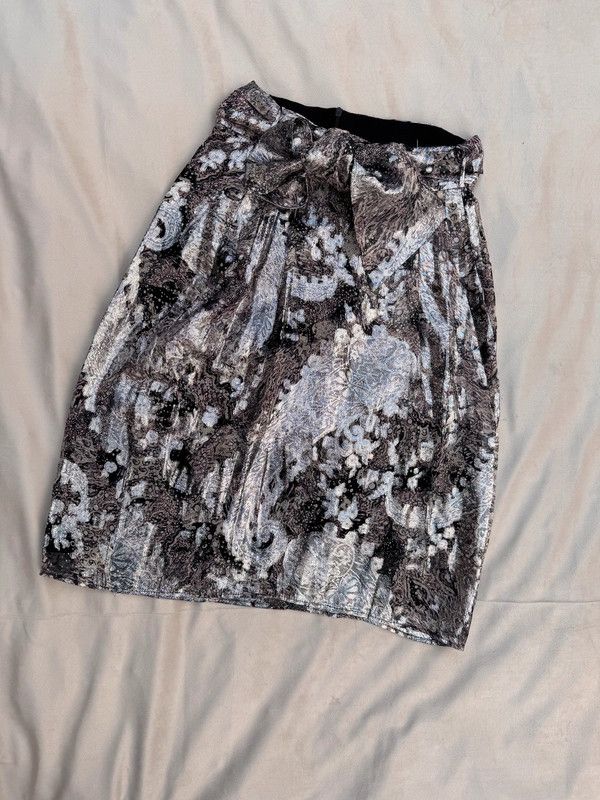 Iro Shimmering Silk Skirt by Iro 20W Size 26" / US 2 / IT 38 - 3 Thumbnail