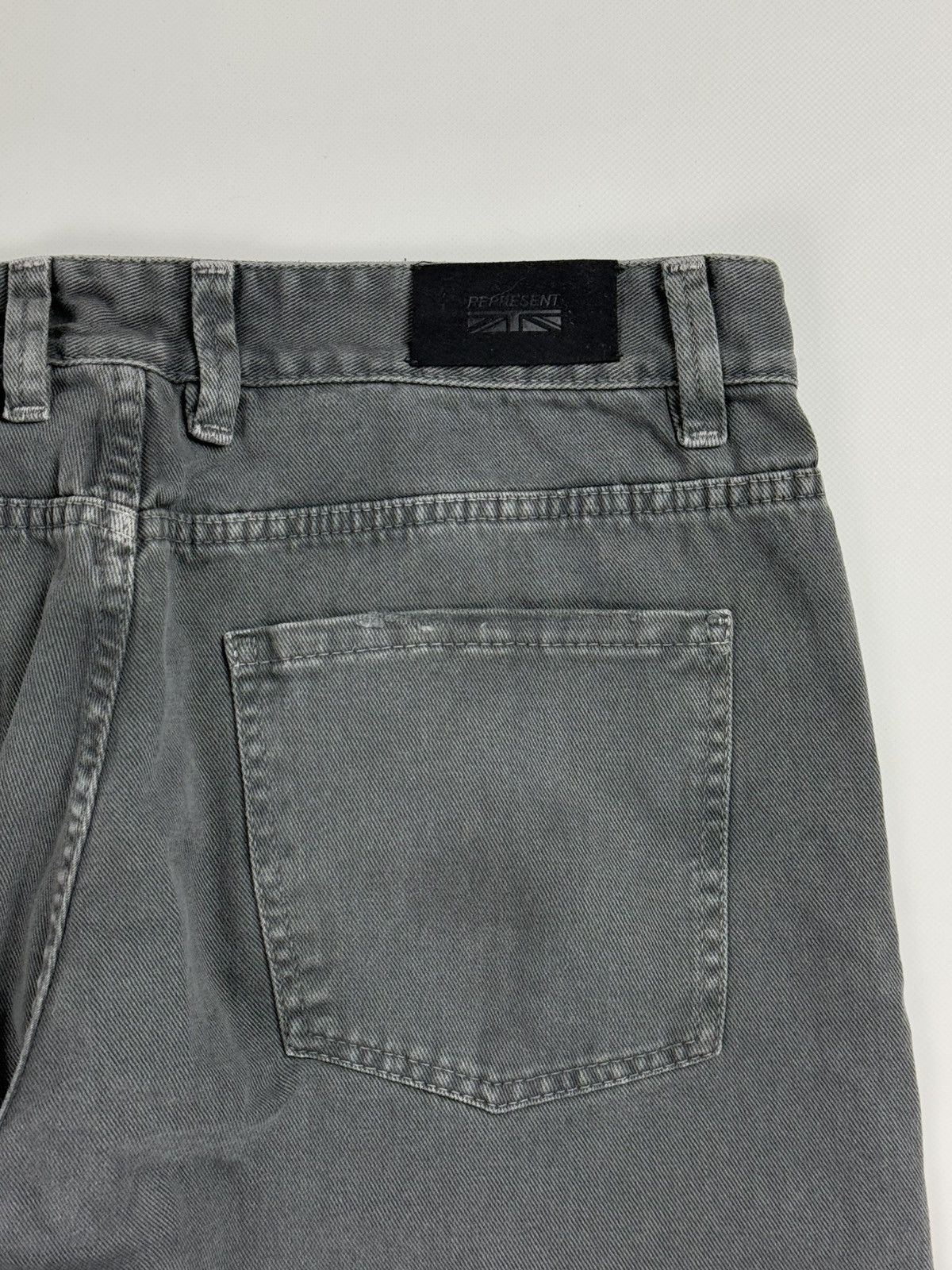 Represent Clo. Represent Clo Popper Smoke Denim Men’s Jeans Pants Size 36 Size US 36 / EU 52 - 24 Thumbnail