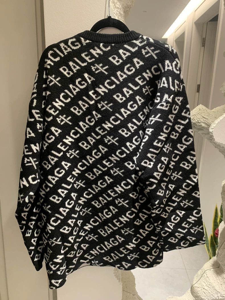 Balenciaga Balenciaga Year of the Ox Limited Edition Black Sweater Size US XS / EU 42 / 0 - 4 Thumbnail