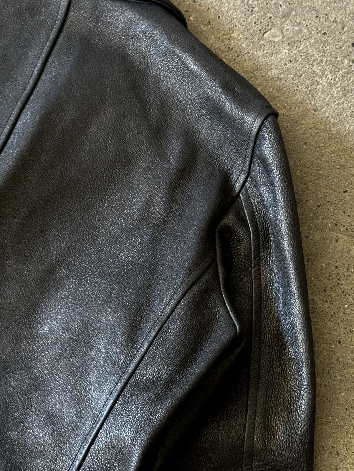 Comme des Garcons Comme Des Garcons Homme - 2007 - Pig Skin Leather Blazer Size US L / EU 52-54 / 3 - 18 Thumbnail