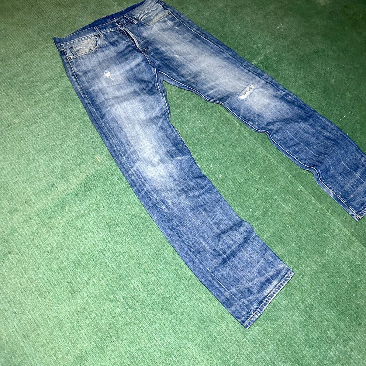 Denim & Supply Ralph Lauren × Polo Ralph Lauren Denim Supply Ralph Lauren slim fit drip jeans Size US 32 / EU 48 - 3 Thumbnail