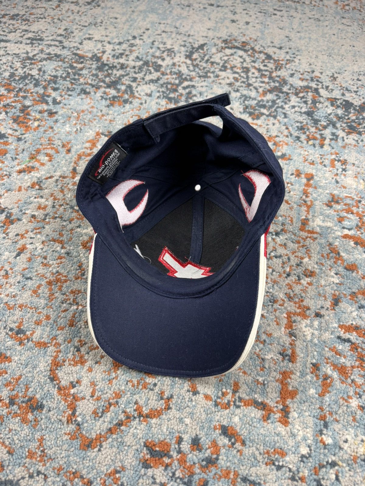 Chevrolet Vintage 90s Chevrolet embroidered flames fire graphic hat Size ONE SIZE - 6 Thumbnail