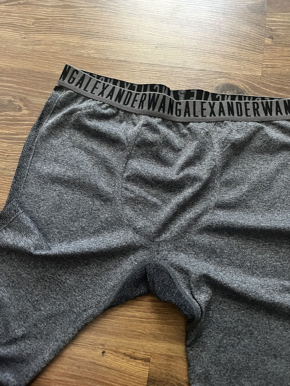 Alexander Wang Alexander Wang Sport Set Long Sleeve + Leggings Grey Logo Size M / US 6-8 / IT 42-44 - 13 Thumbnail