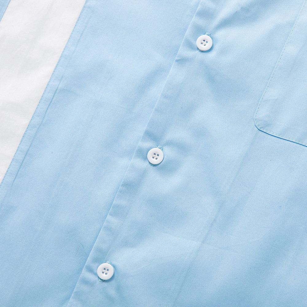Other Blue&White Men's Bowling Vintage Shirts Size US L / EU 52-54 / 3 - 4 Thumbnail
