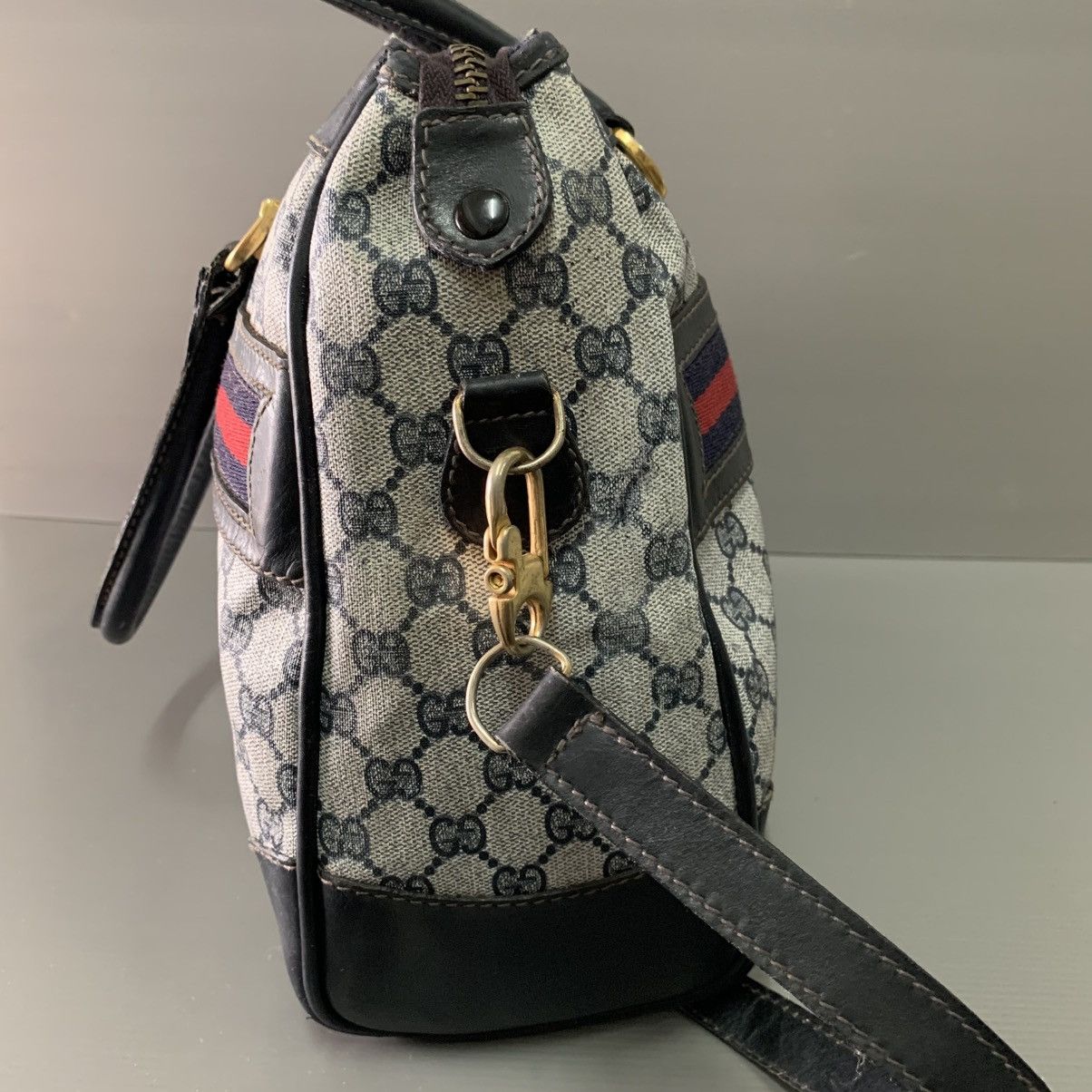 Gucci Gucci Monogram Vintage Travel Bag Size ONE SIZE - 3 Thumbnail